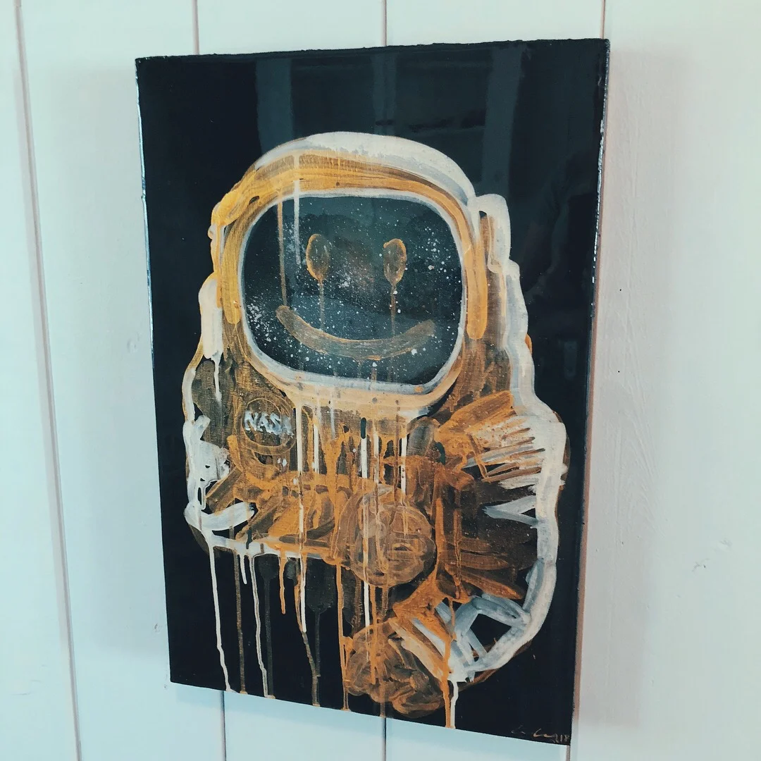 Gilded Astronaut 2