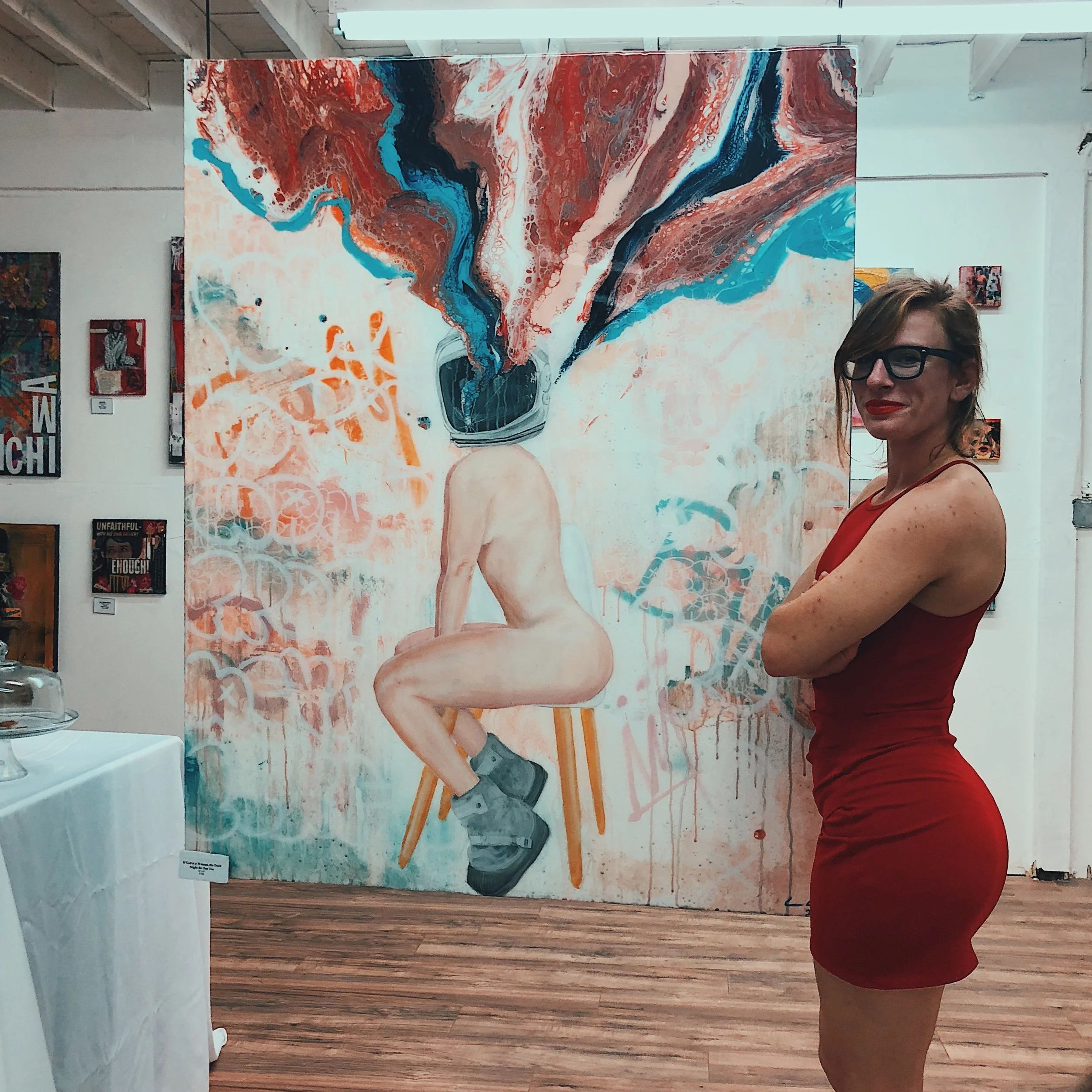 If God is a Woman, the Devil Might be one Too