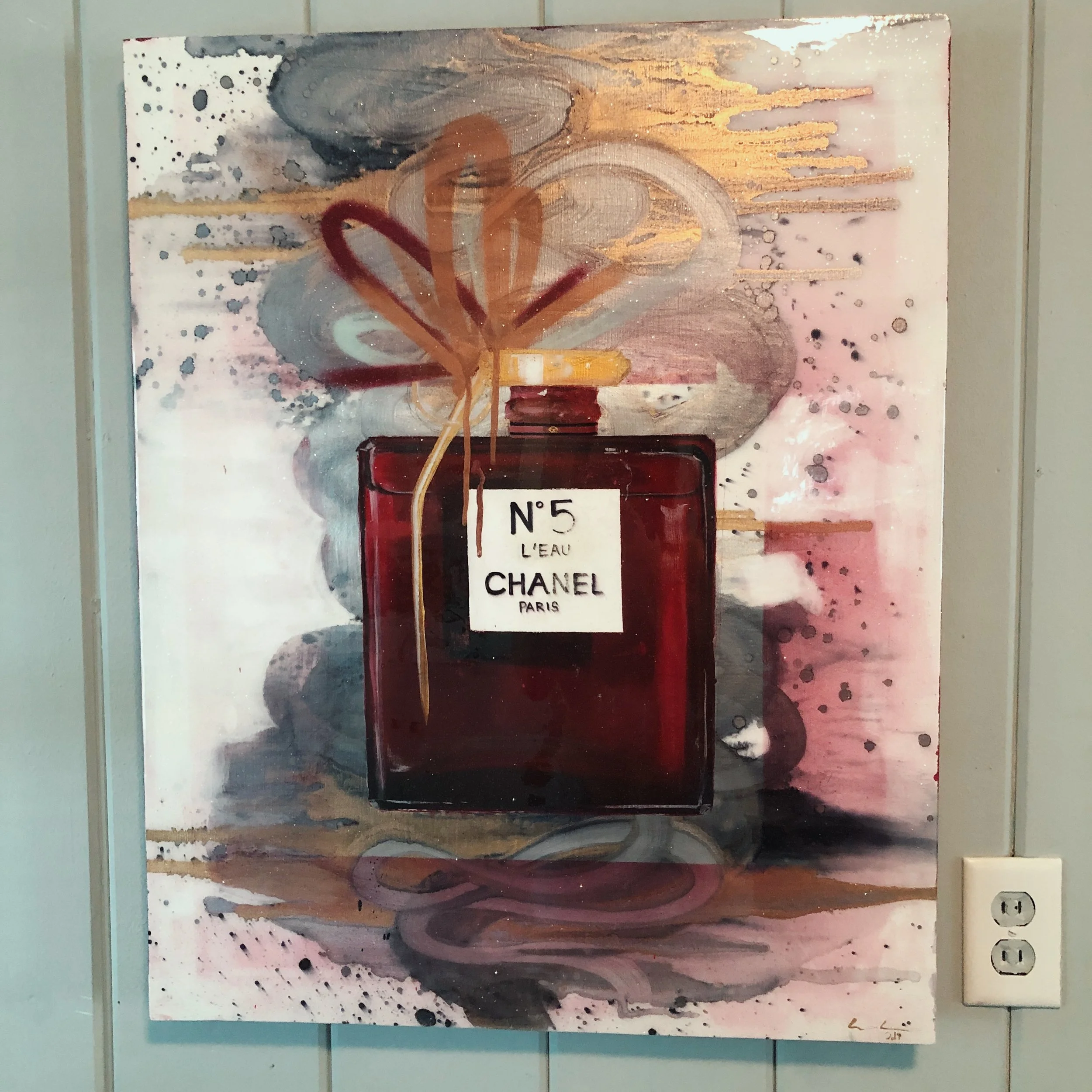 Depreciating Assets: Chanel Fragrance 1