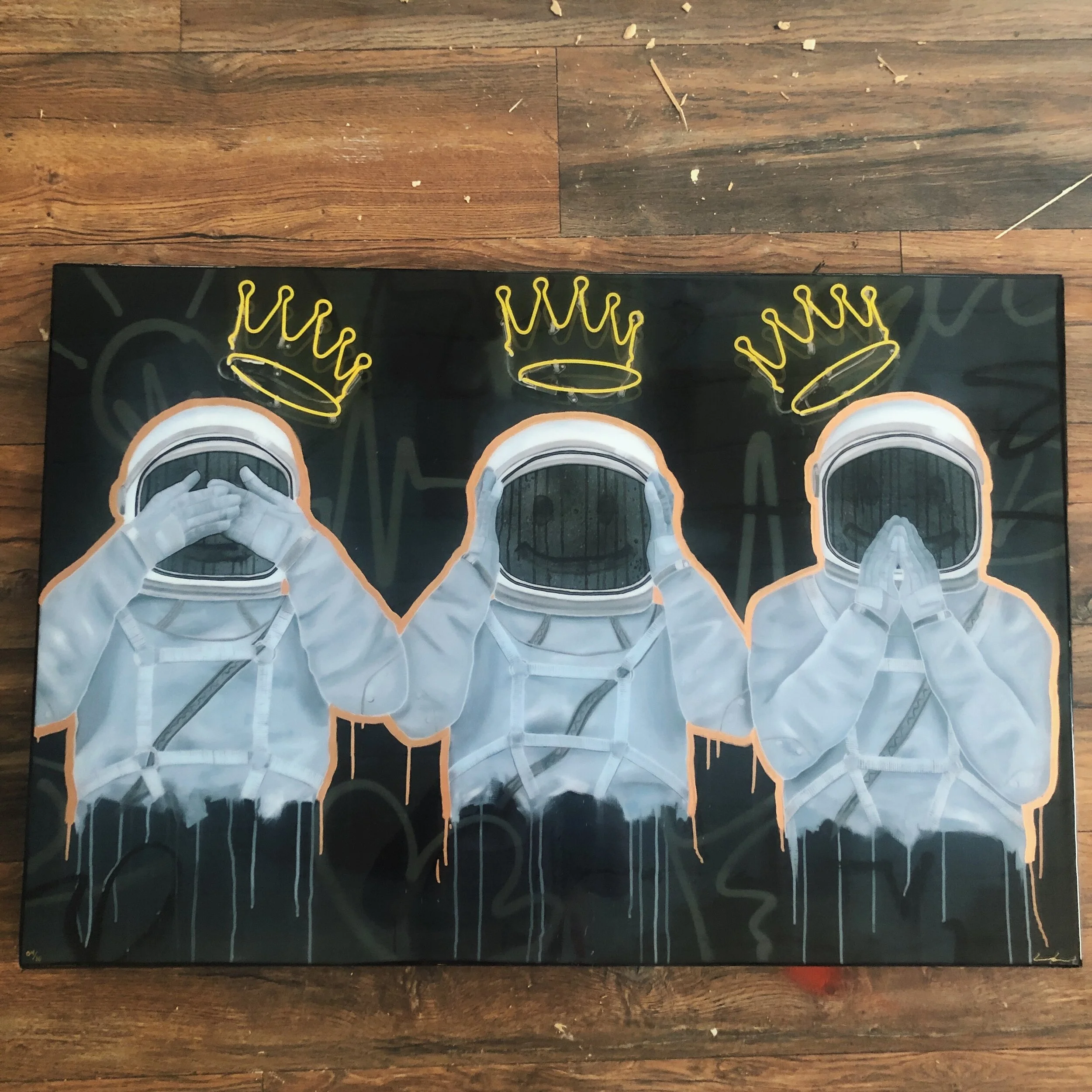 ...But Take No Shit 1/10 36"x24" Print