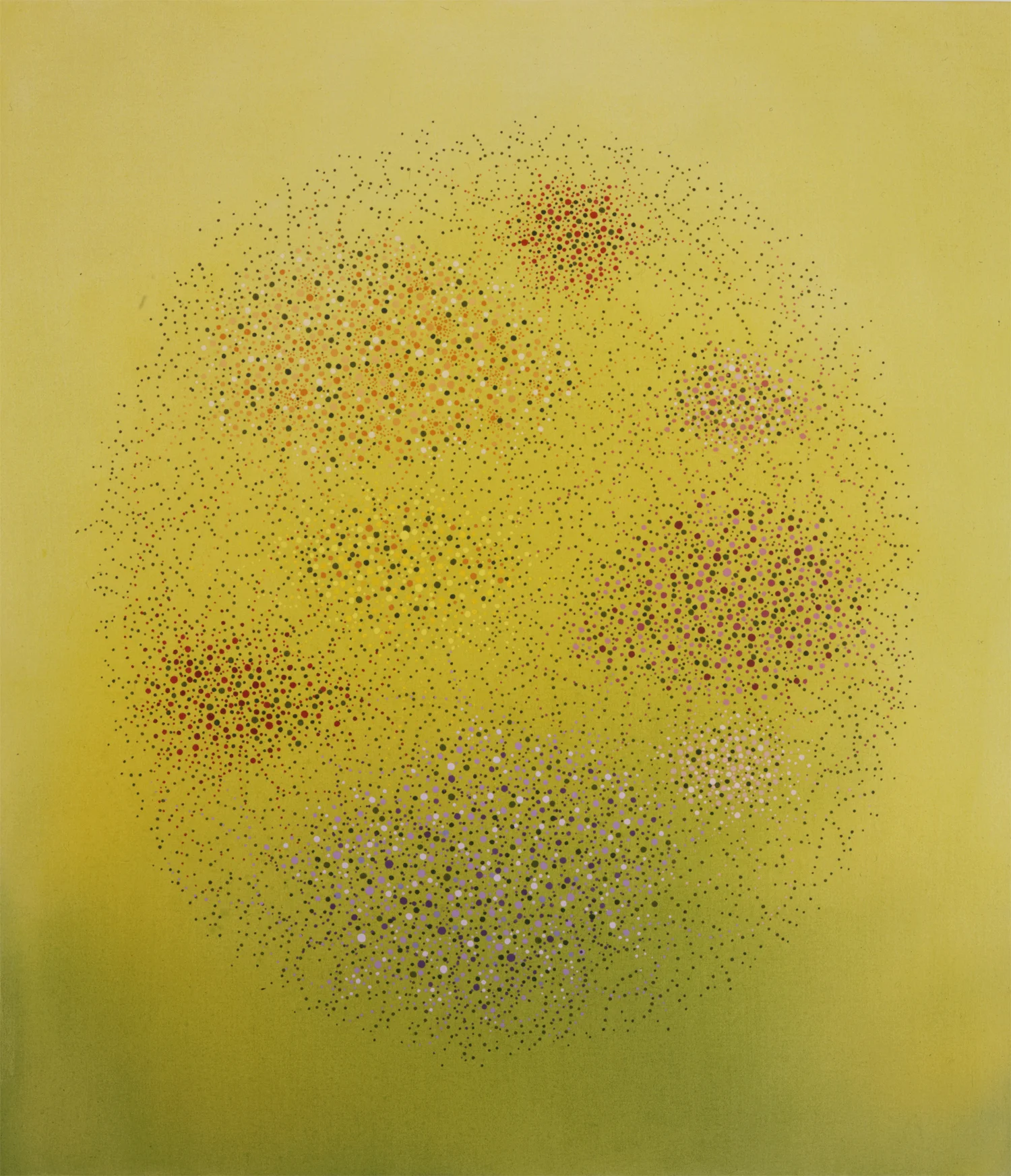 THE DOT PAINTINGS: Eight Treasures Tea