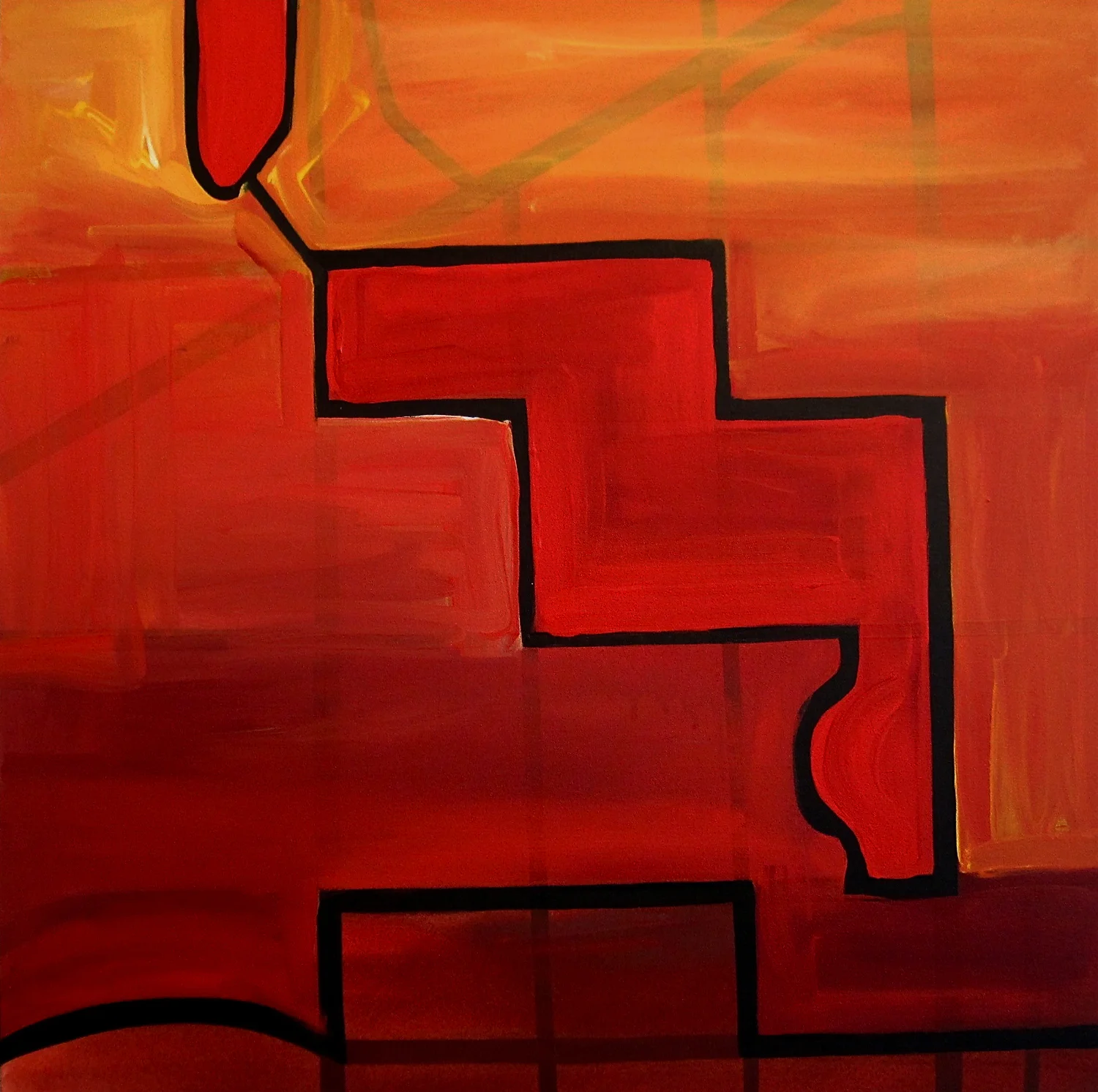 THE PLACE PAINTINGS: Meeting Place