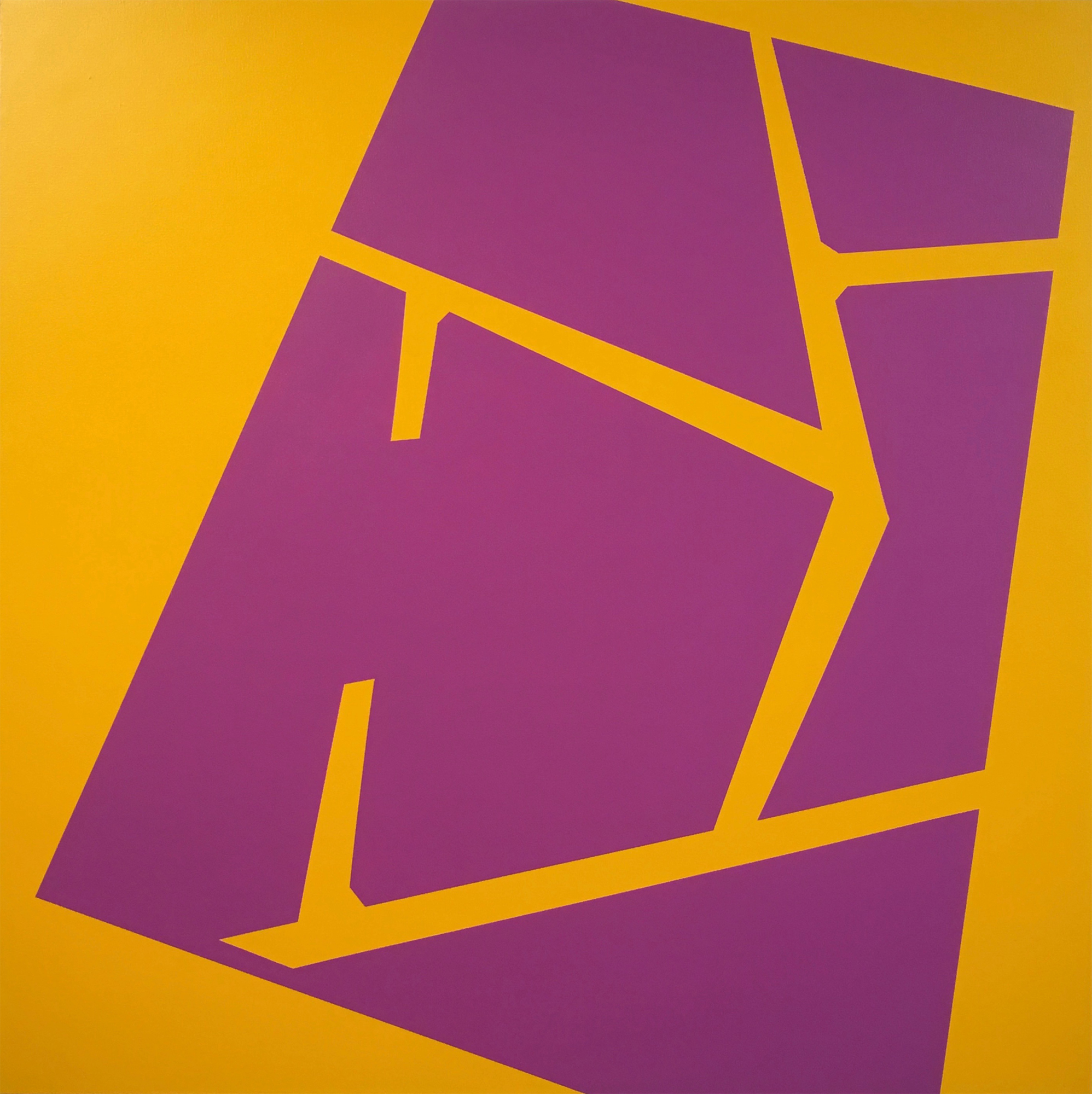 PLACE OF DIFFERENCE: Purple Magenta and Deep Yellow