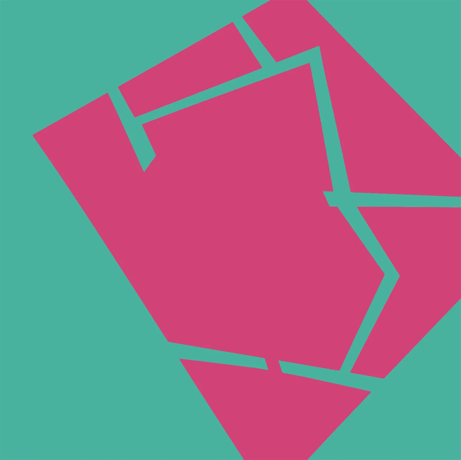 PLACE OF DIFFERENCE: Magenta and Turquoise