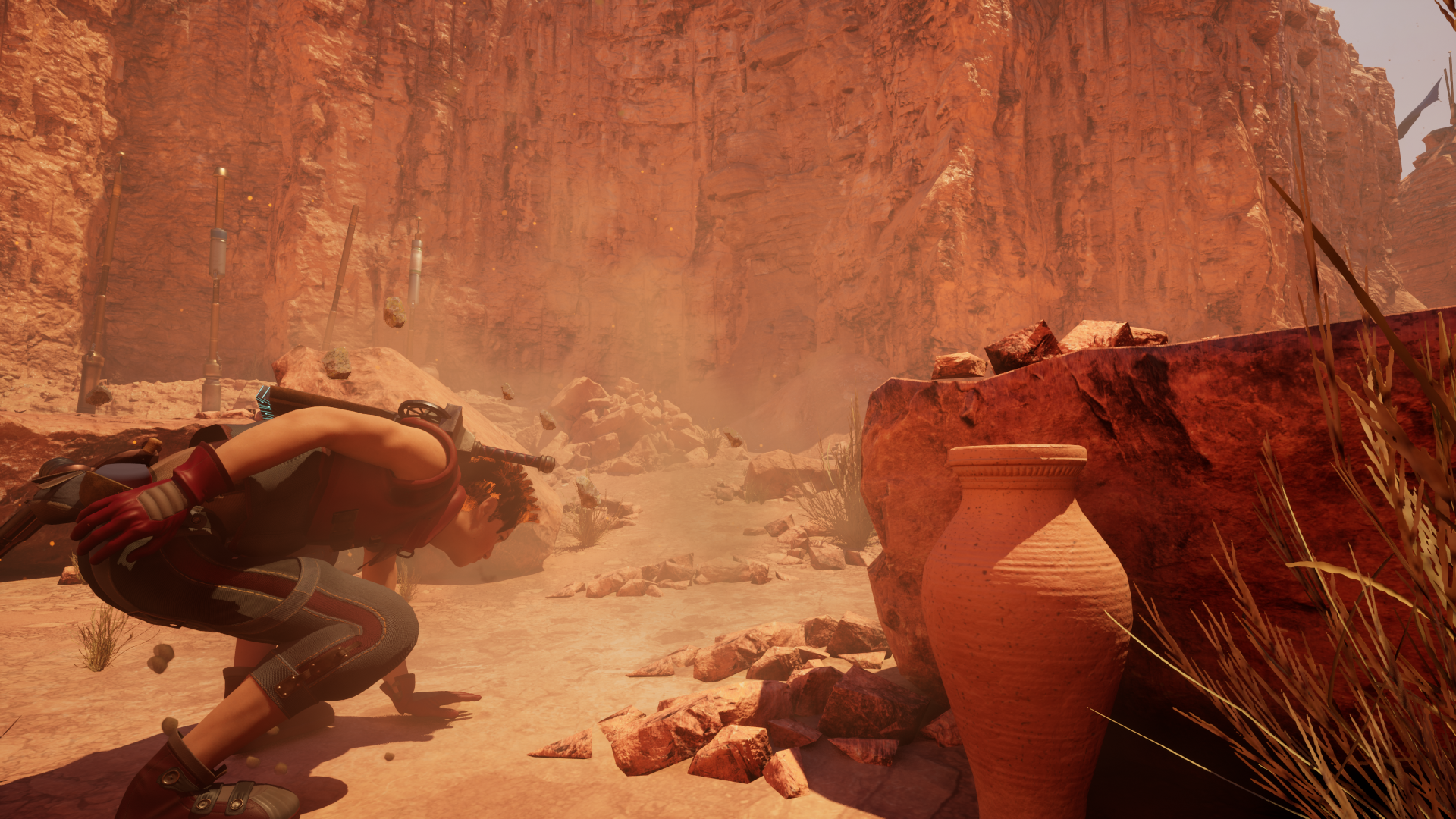 Update #7 MidKnight Story - Sliding Mechanic, Numian Canyon, Photo Mode and More!