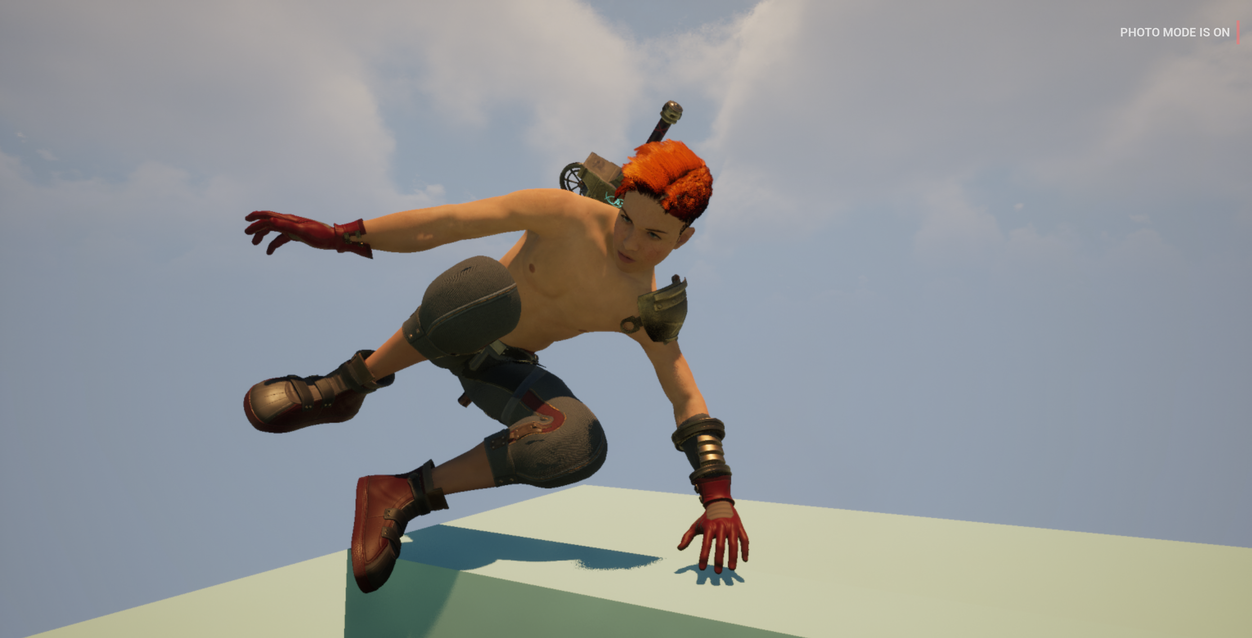 Update 8# MidKnight Story - Parkour Part I