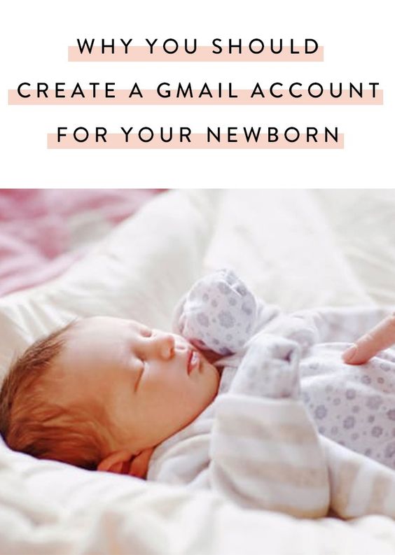 Baby's Gmail Account...let's talk about it