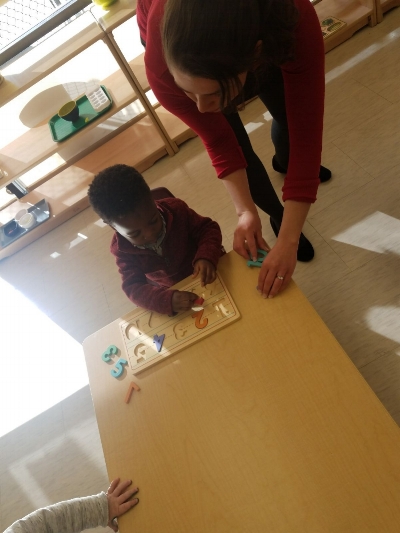 Amir's 1st day of school and how to overcome separation anxiety