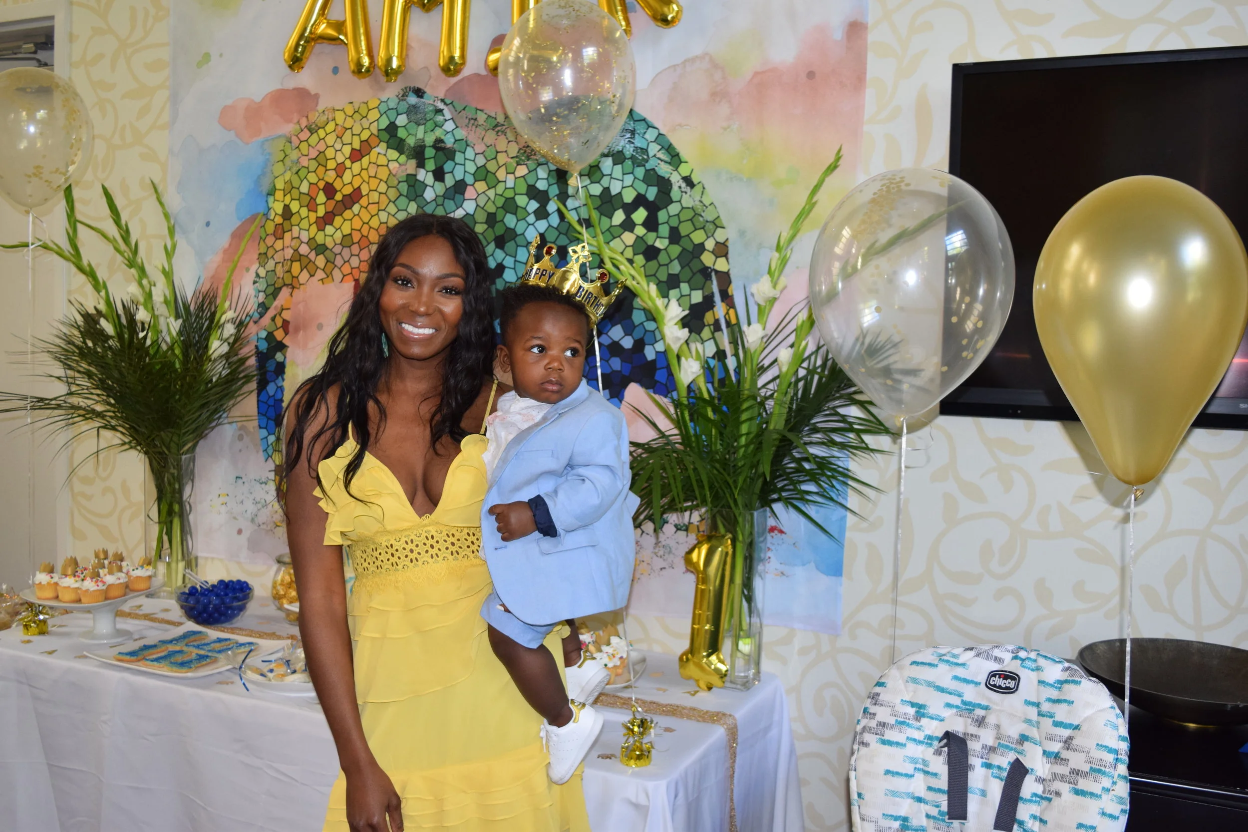 My Prince 1st birthday...it's a party, it's a party, it's a party! (Pics Inside)