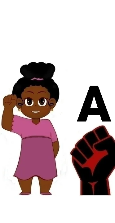 Free Black Power ABC Printables