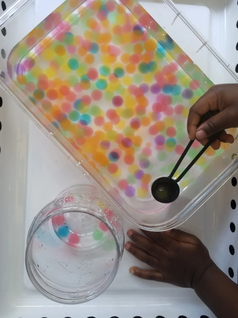 Water Beads Sensory Play (2months to 4 yrs) 
