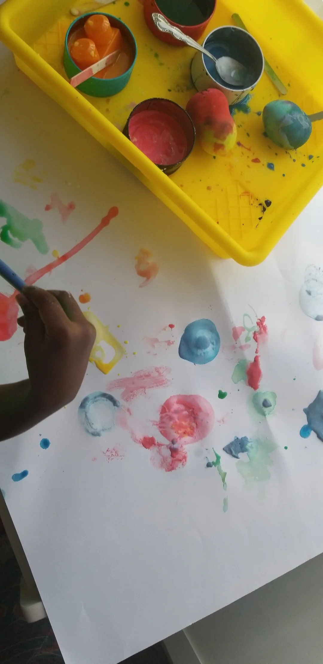 Let's Paint Sensory Play (3 months to 5 yrs old)