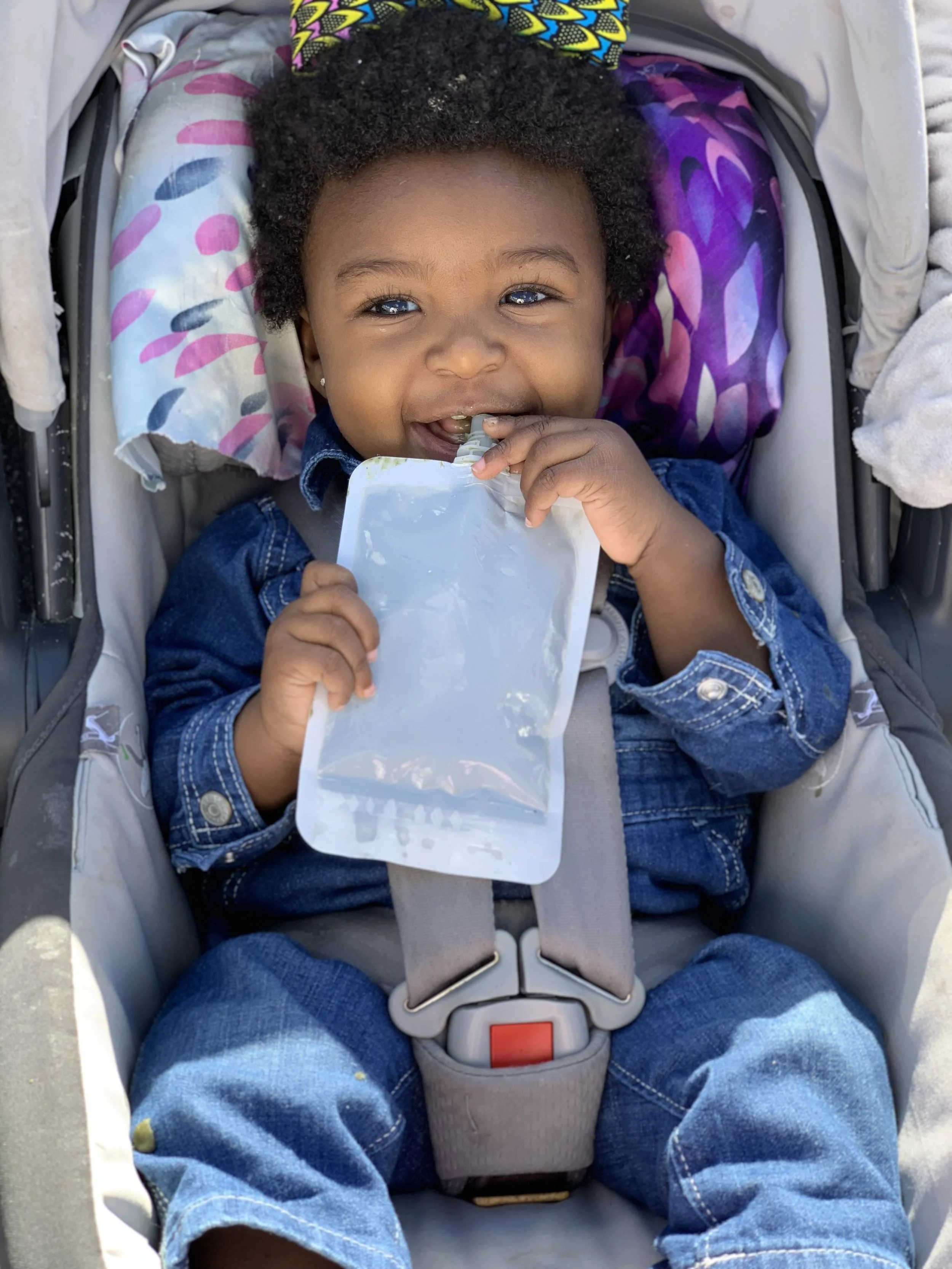 Khojo Feeding Pouches    (5 Pack)