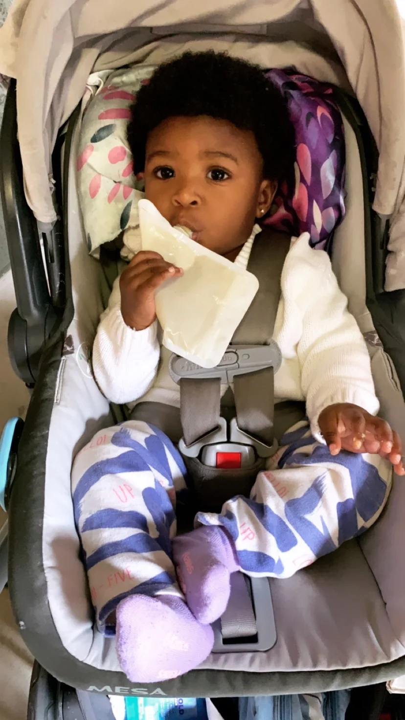 Khojo Feeding Pouch (10 Pack)