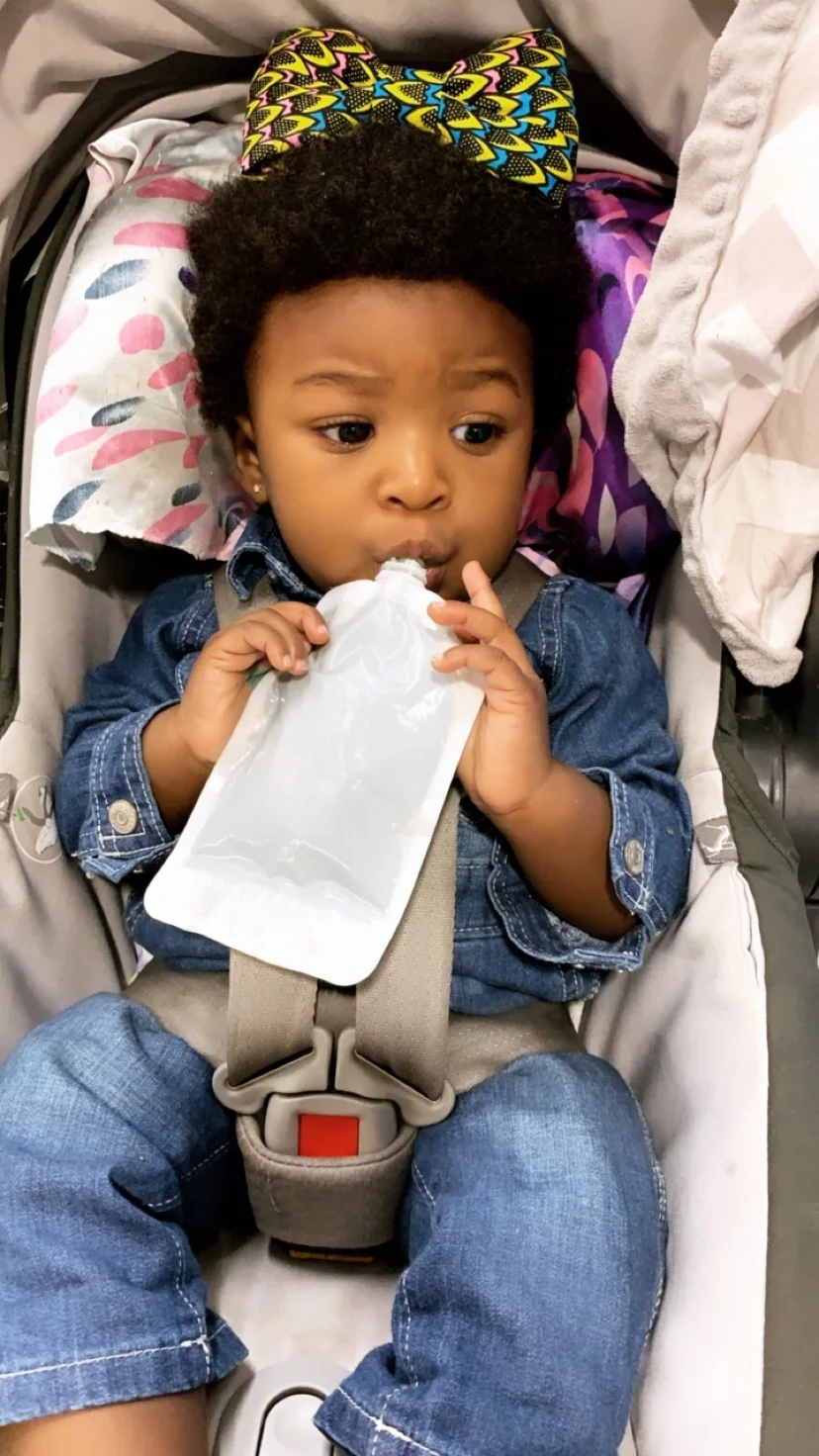 Khojo Feeding Pouches (15 Pack)