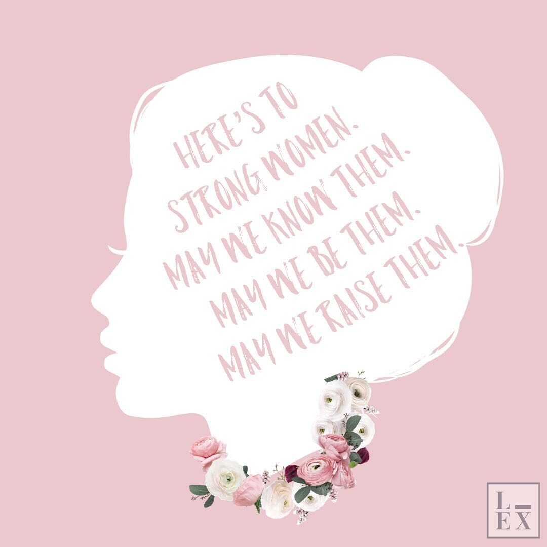 Happy #internationalwomensday to all the amazing women out there. Tag all the phenomenal women you know and make sure to take time to celebrate just how awesome you are! 💕
&bull;
&bull;
&bull;
#womensupportingwomen #whoruntheworldgirls #girlpower #i