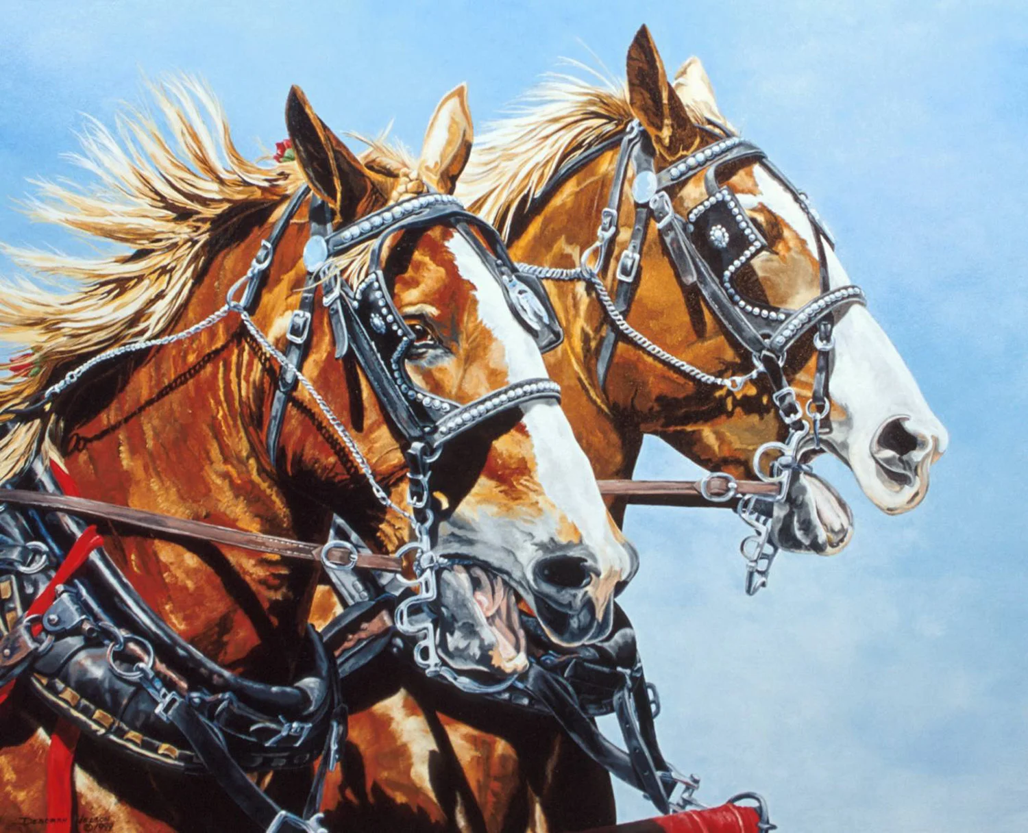 IEA Online Exhibit, "Horse Power and Grace"