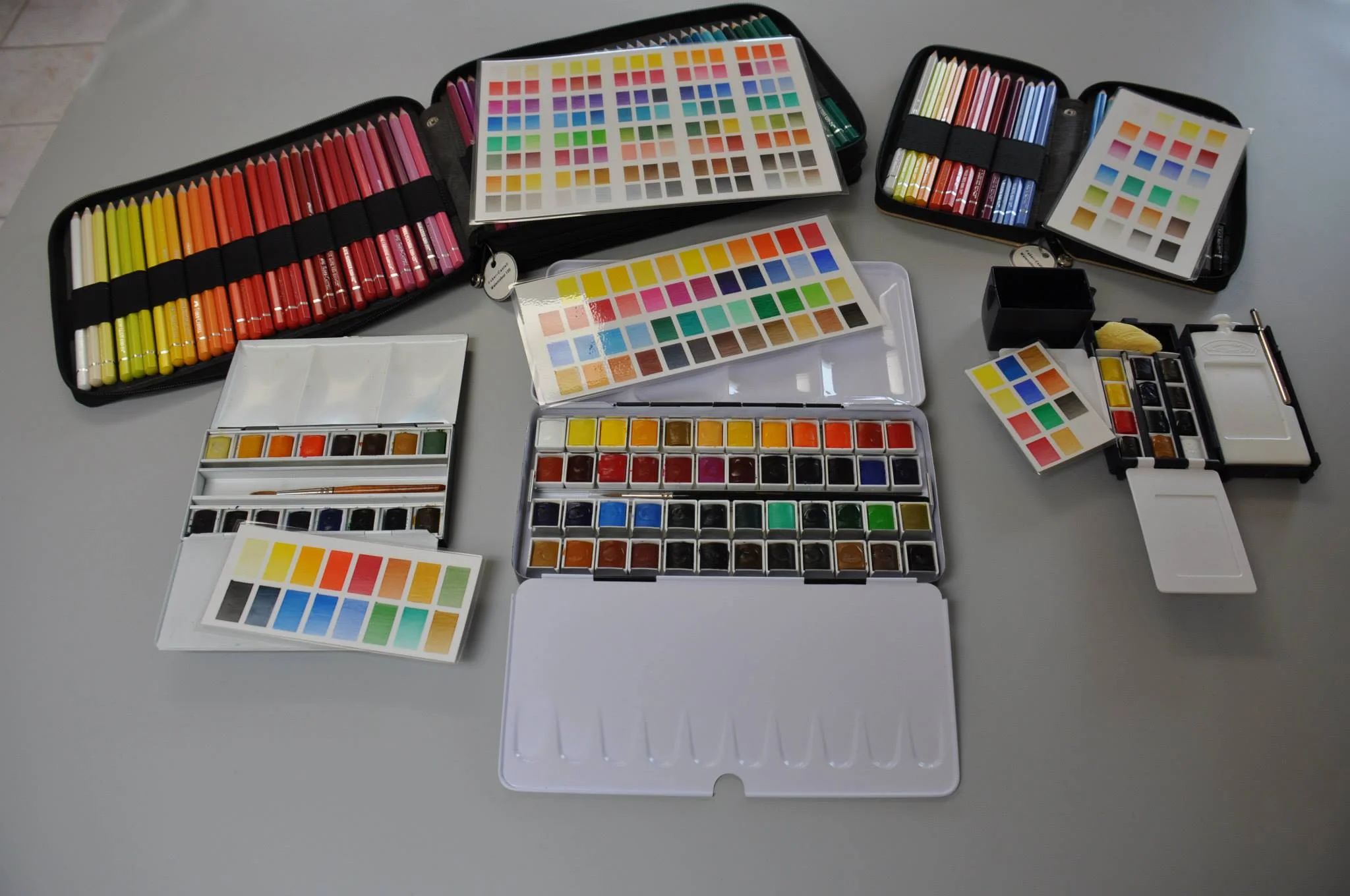 Color Charts