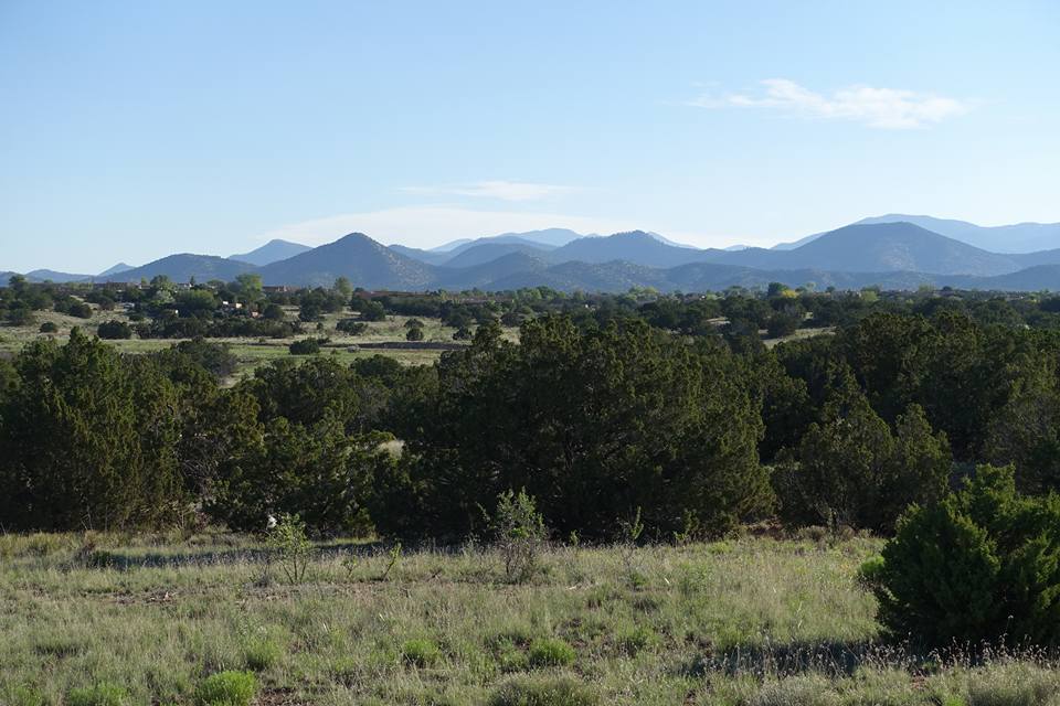 The Sangre de Cristo Mountains