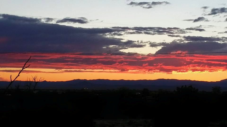 Eldorado at Santa Fe Sunset