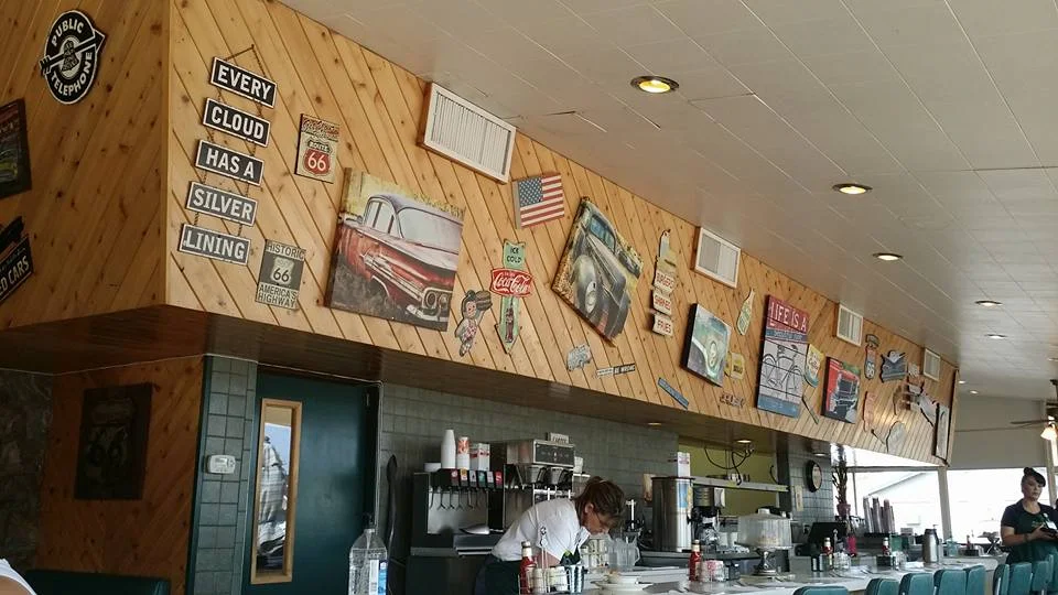 Breakfast in Tucumcari at Kix on 66