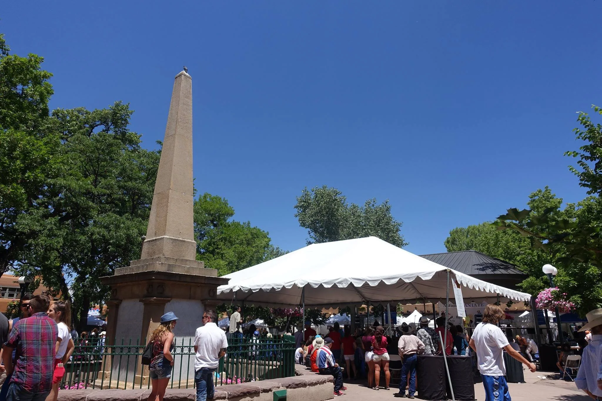 4th of July on the Plaza in Santa Fe 2016