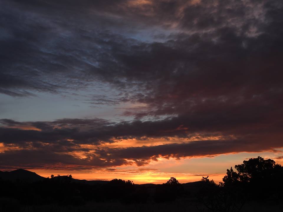 This Morning's Sunrise...