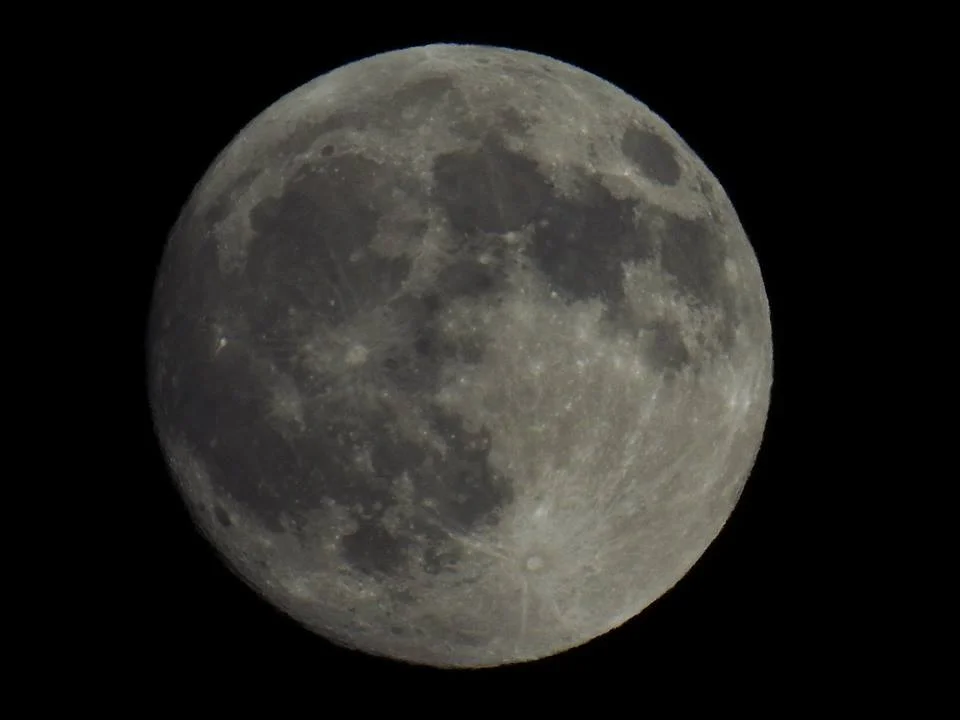 Last Night's Full Moon