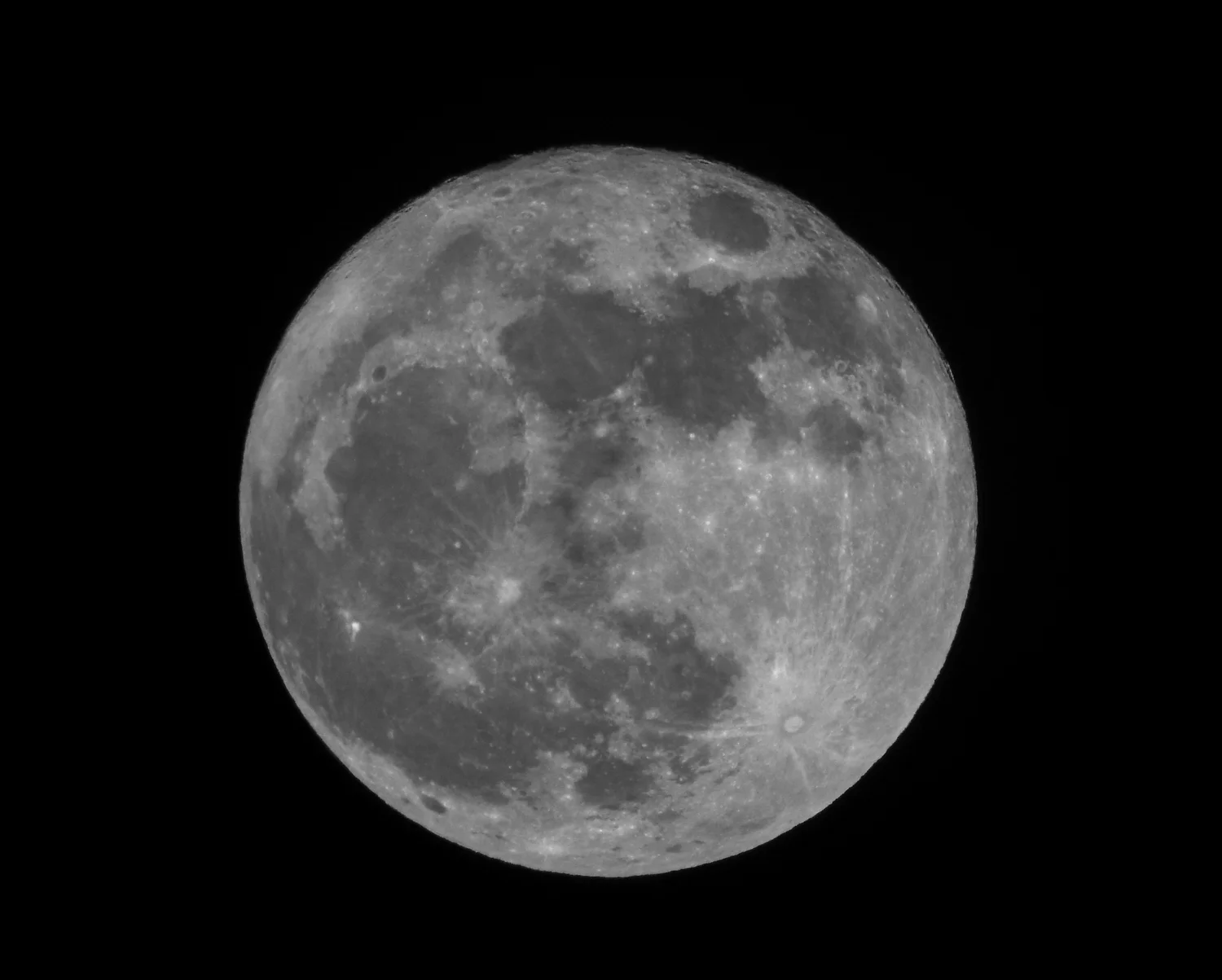 Supermoon 2017
