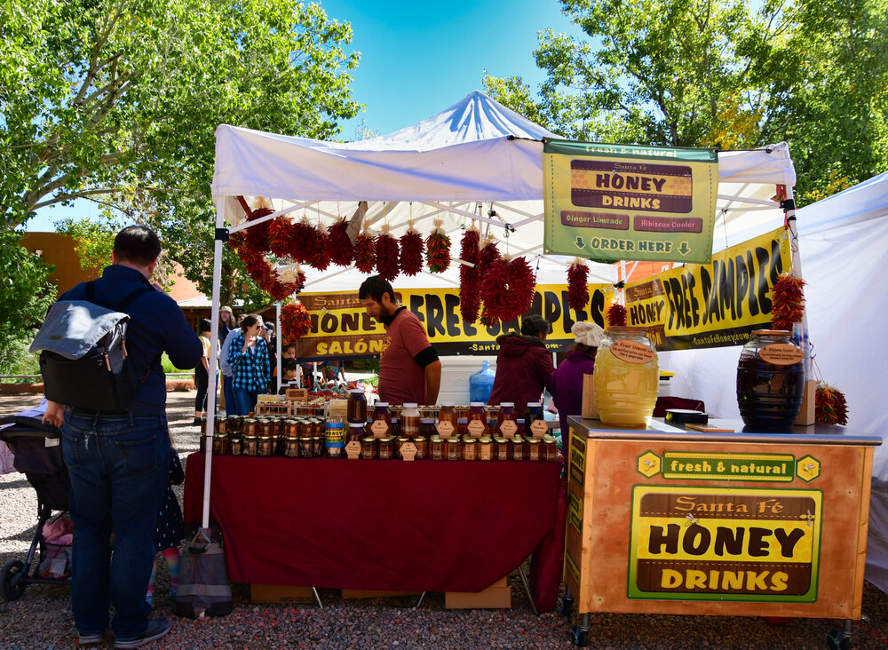 Santa Fe Honey Salon & Farm Shop