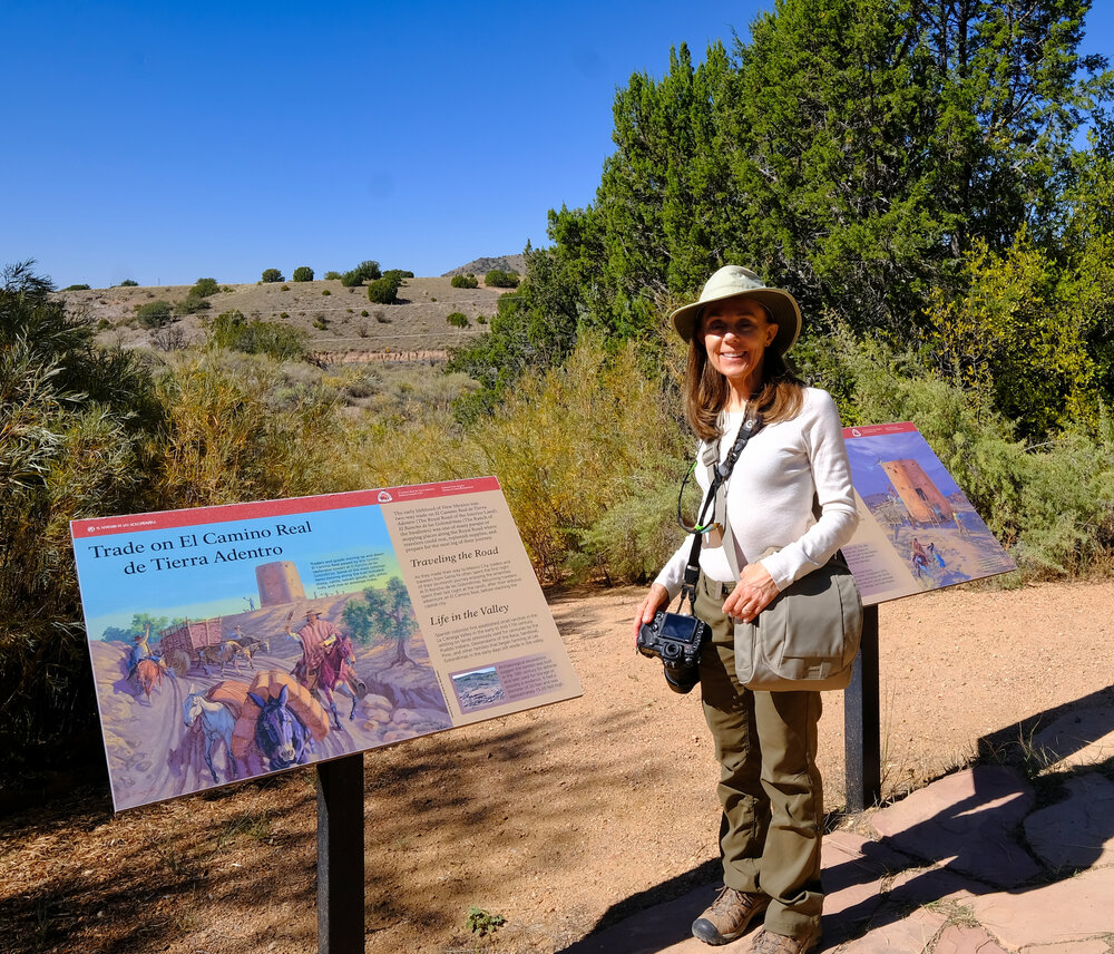 Hiking the El Camino Real