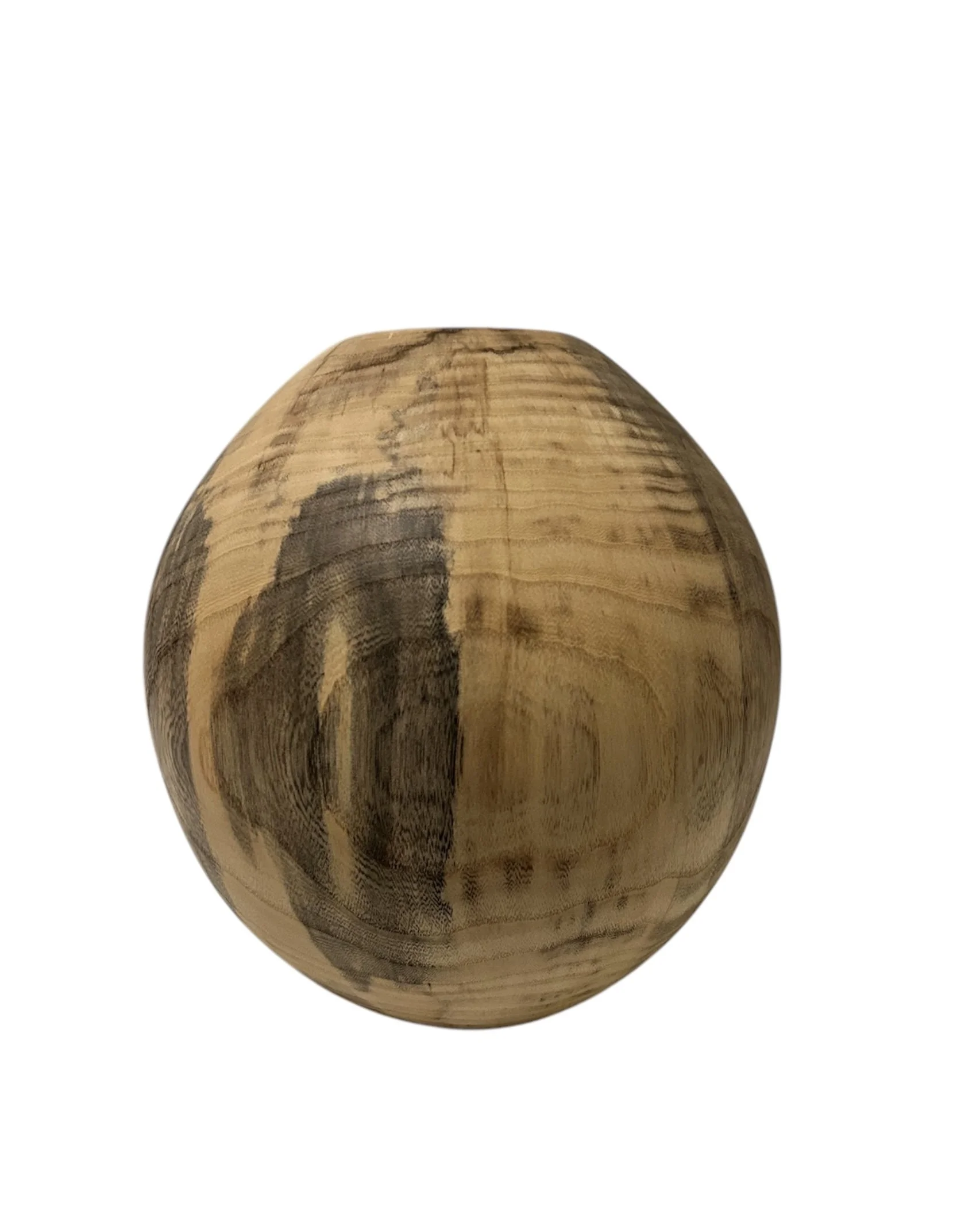 Hackberry, Solid Wood Vase