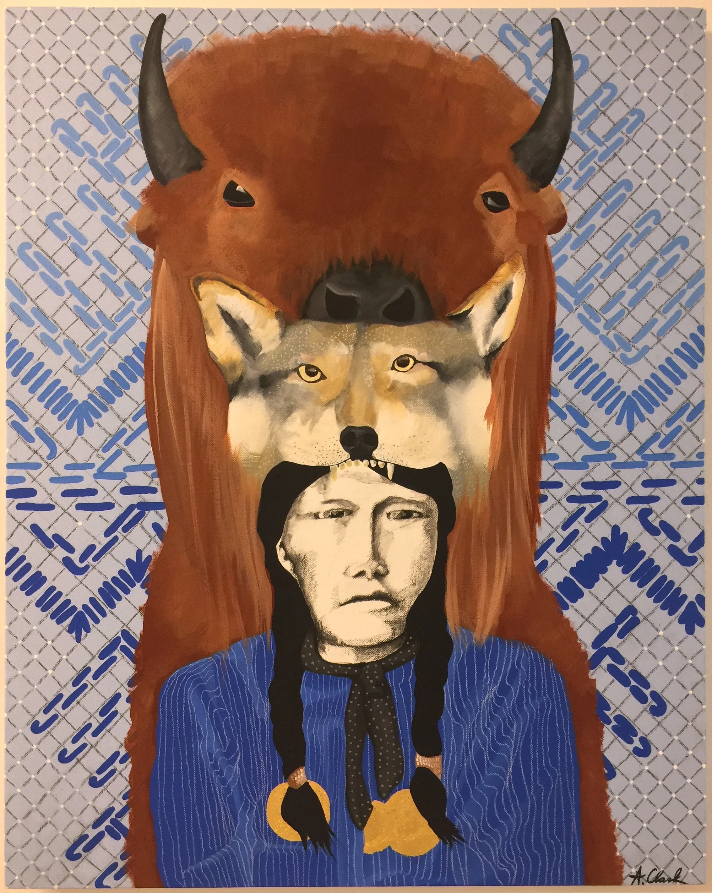 SOLD Coyote turned into Buffalo