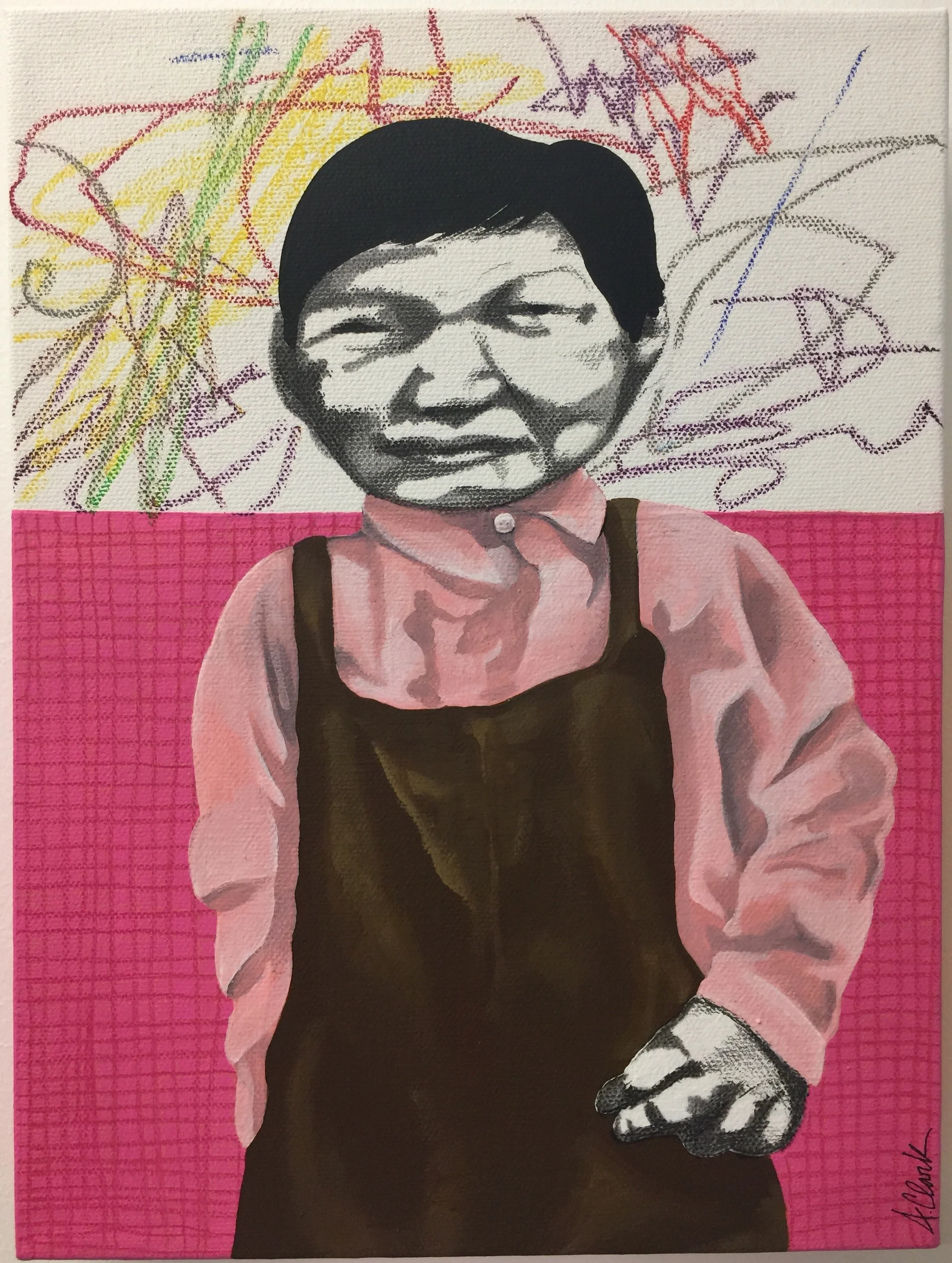 SOLD Skribble Jam Kid V