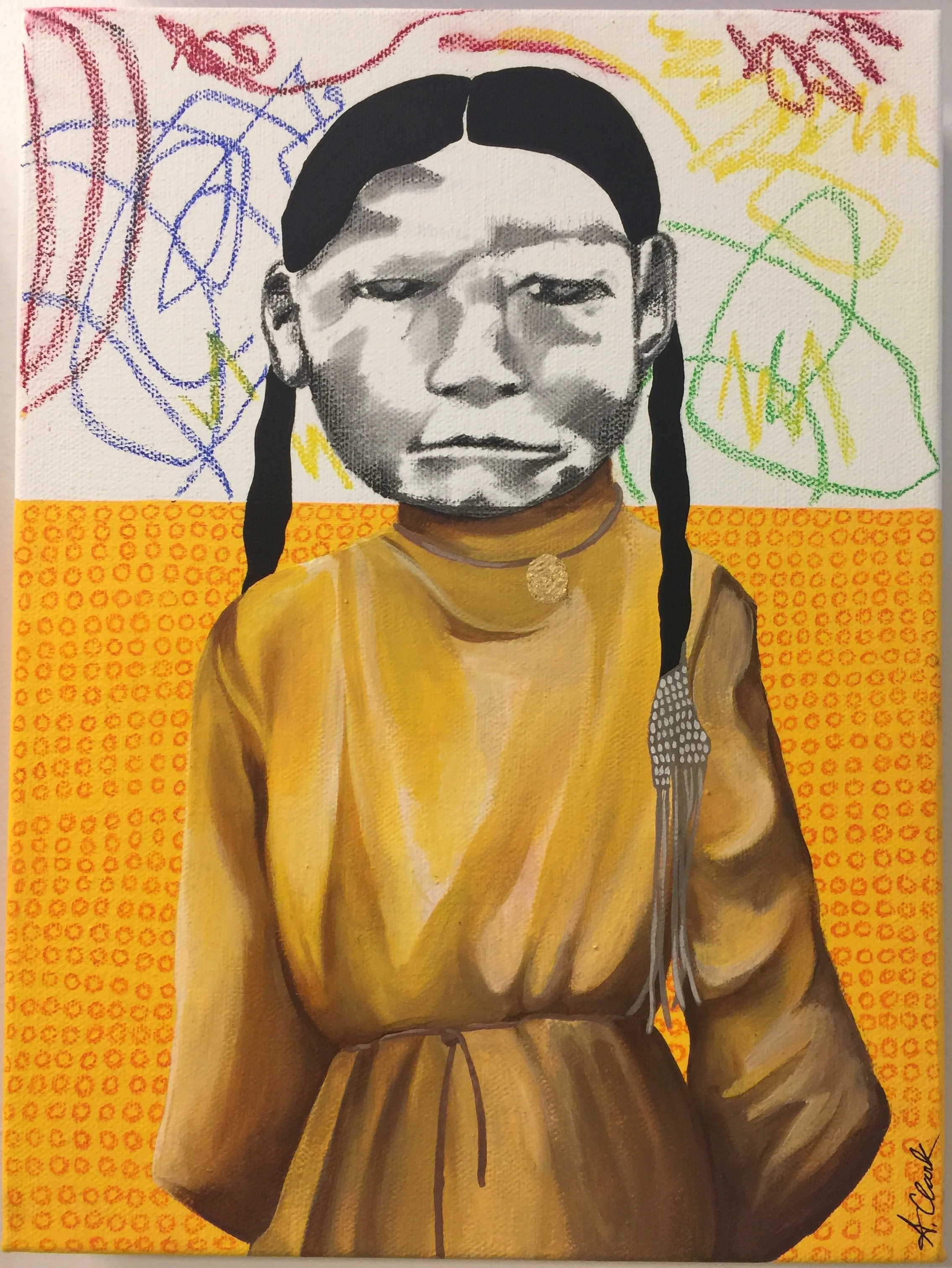 SOLD Skribble Jam Kid VI