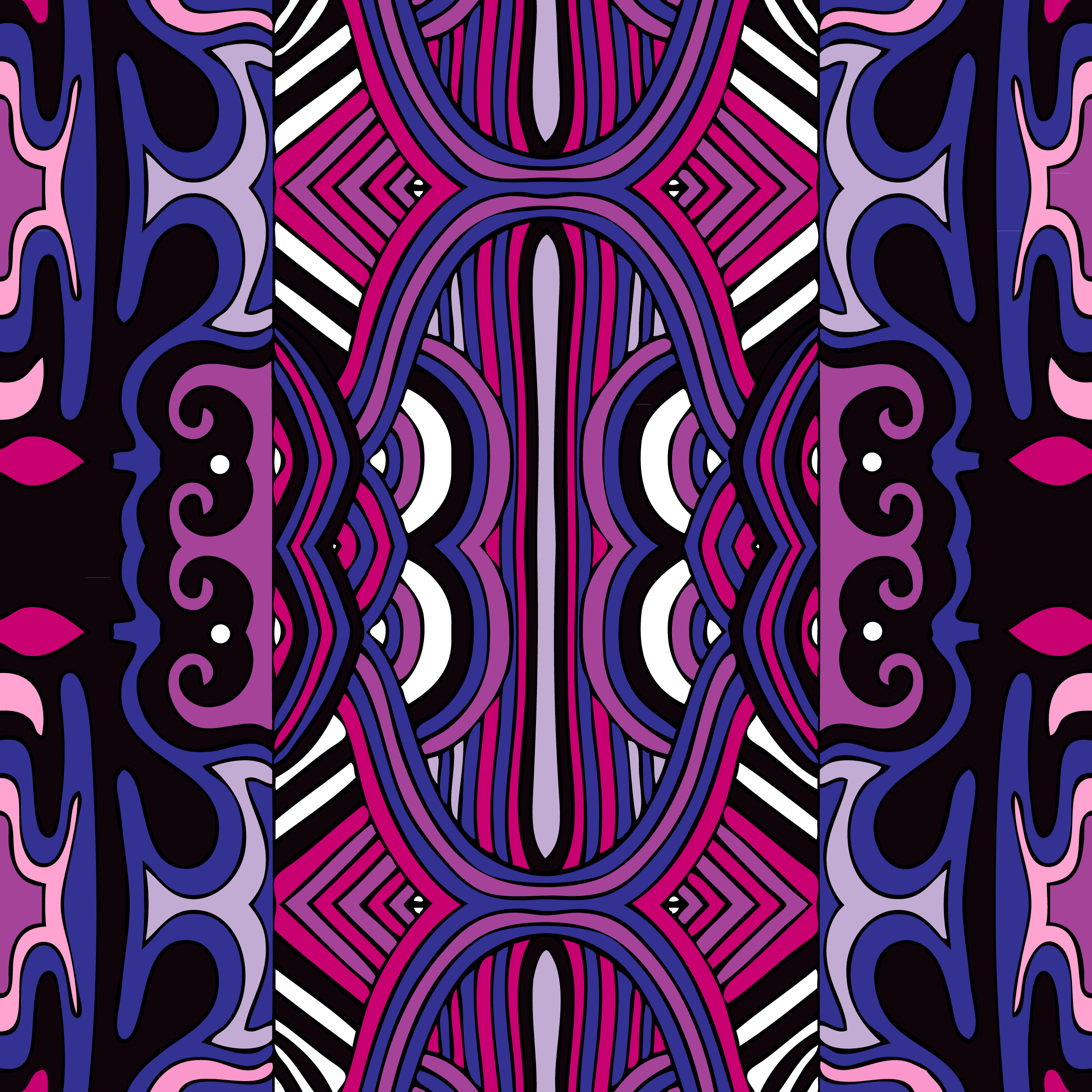 Nuveau Pattern 7