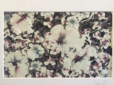 Marbled Paper #A15