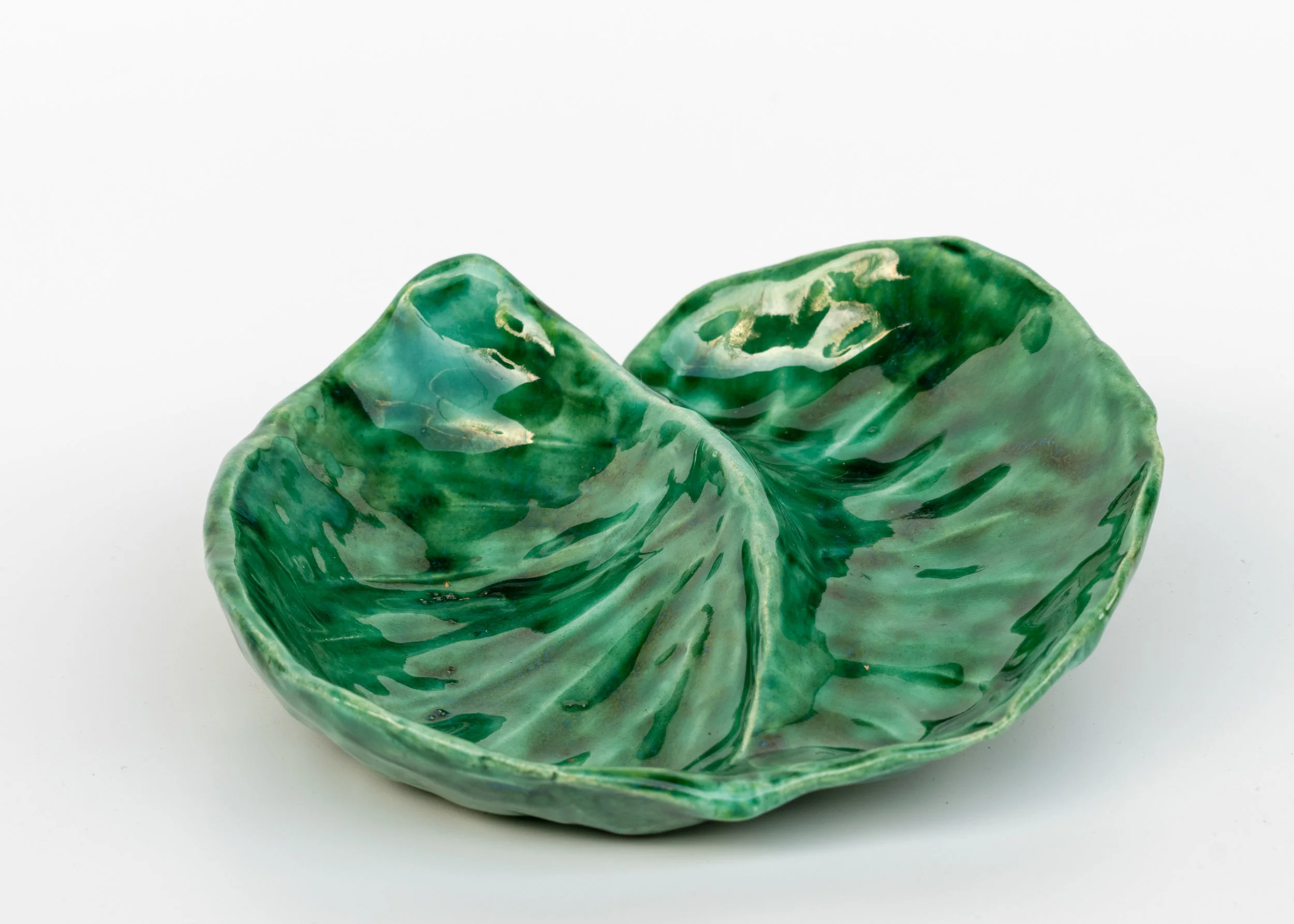 Water Lily Leaf Dish