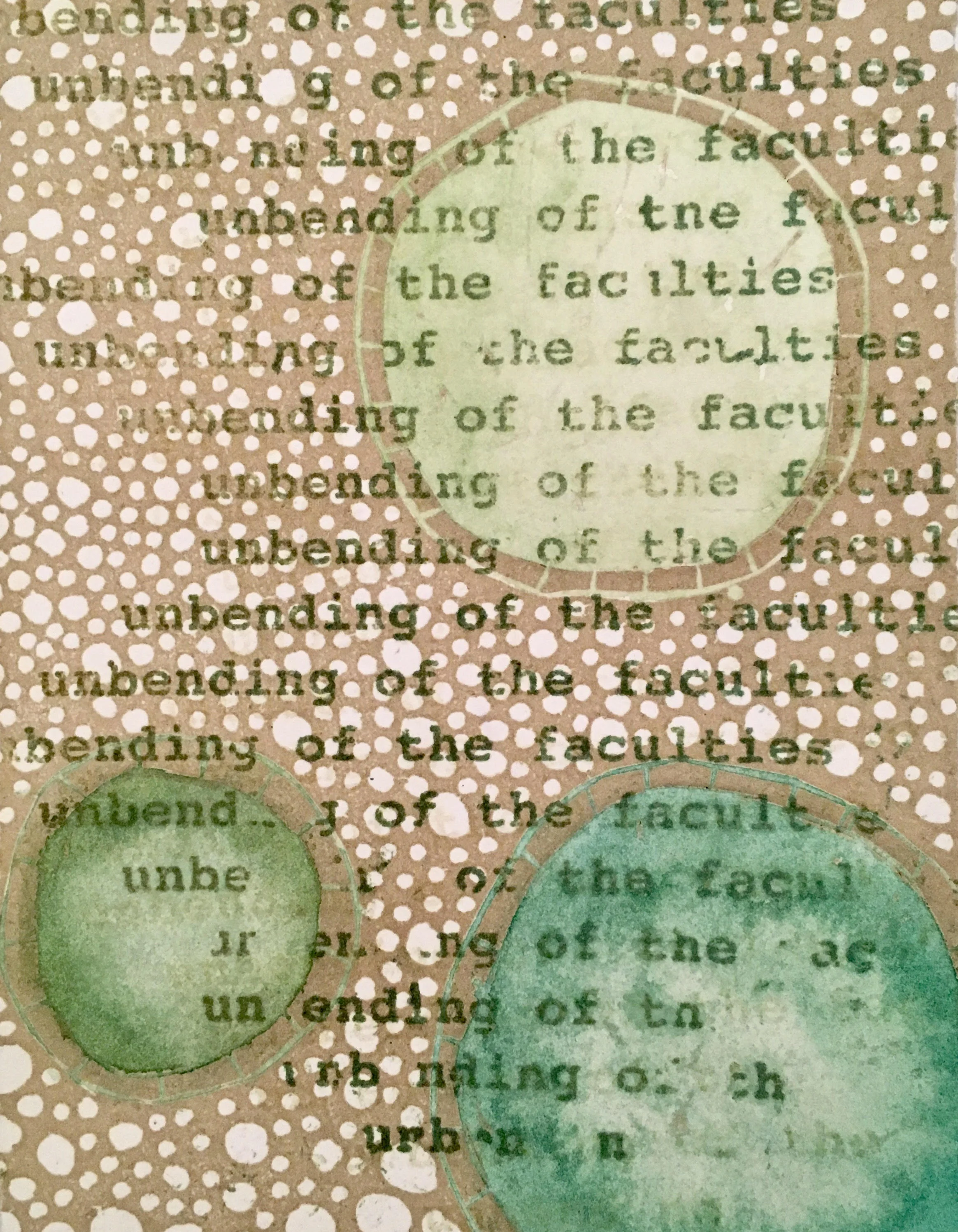 Unbending of the Faculties