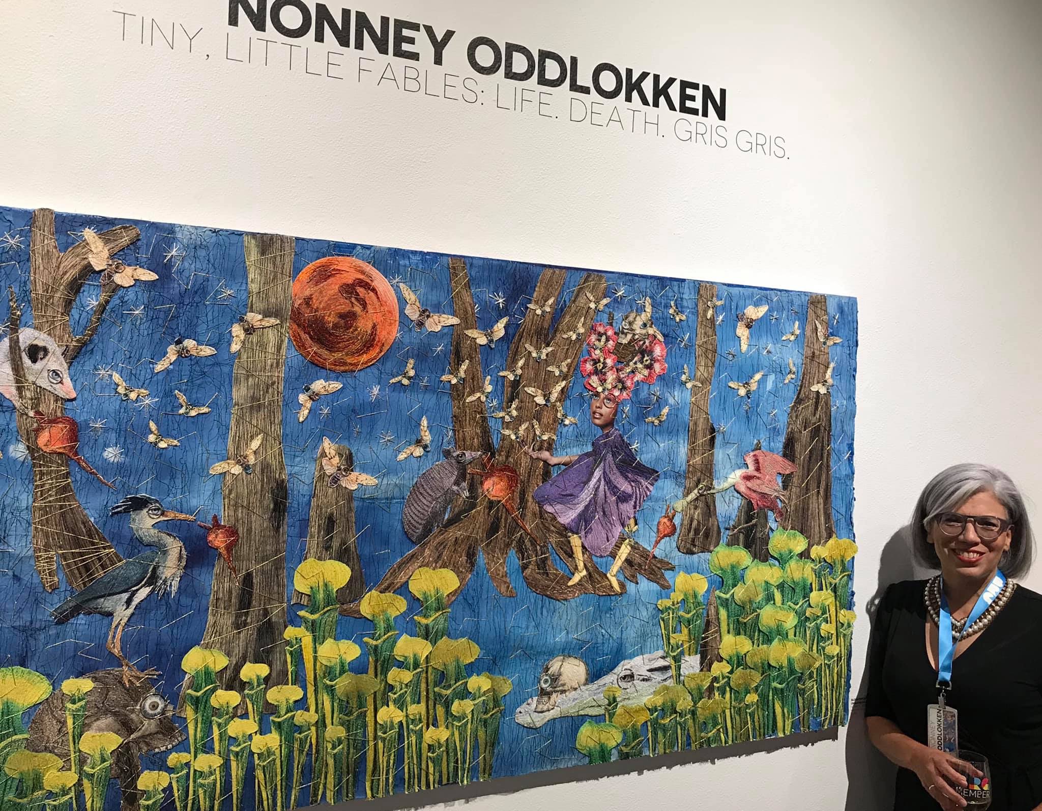 Nonney Oddlokken Artist Talk at Artspace at Untitled