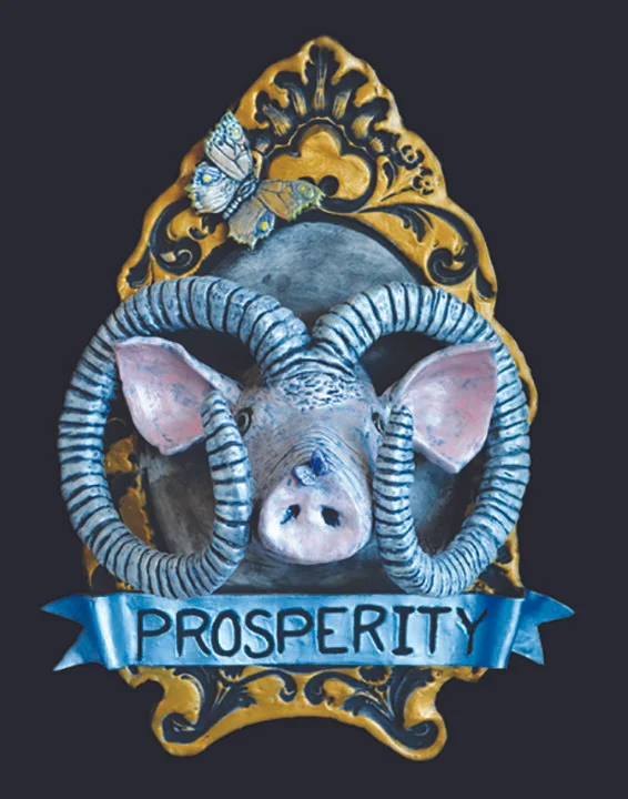 Prosperity, from the Anthropomorphism Series