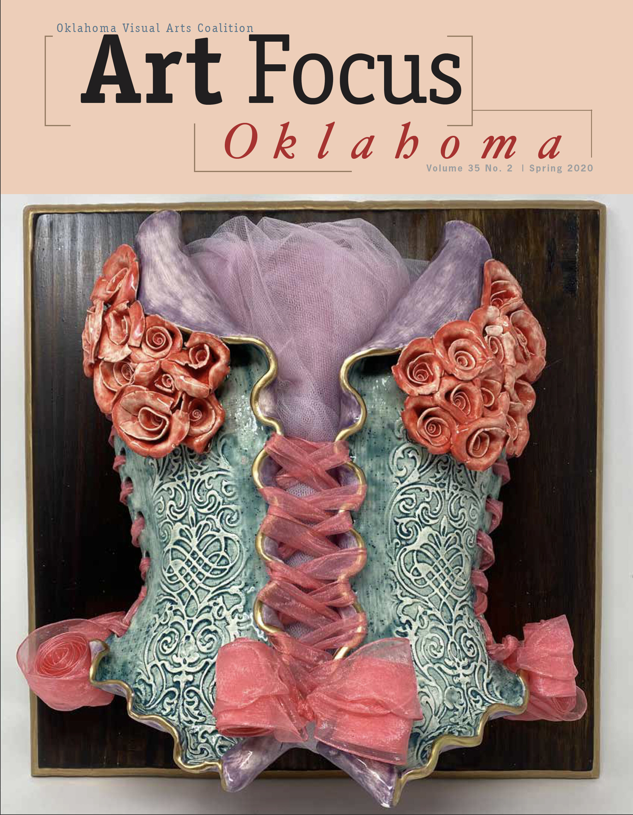 Tiny, Little Fables: The Enchanted, in Art Focus Oklahoma, Spring 2020