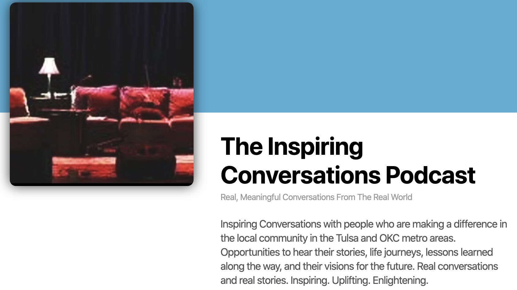 The Inspiring Conversations Podcast, 2017