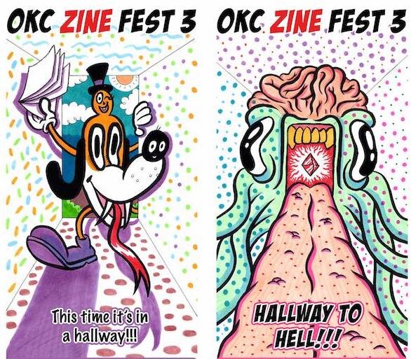 OKC Zine Fest 2018 Venue