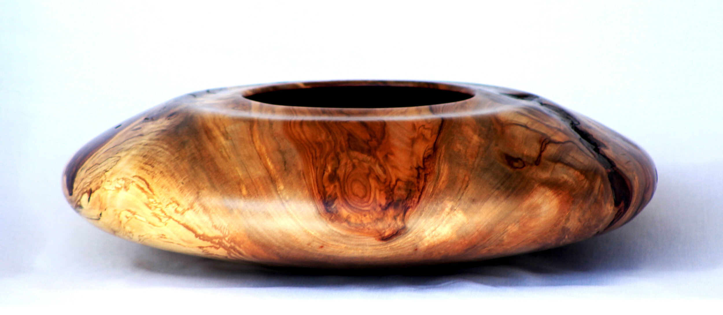 Hollow Form Sweet Gum Wood Vase