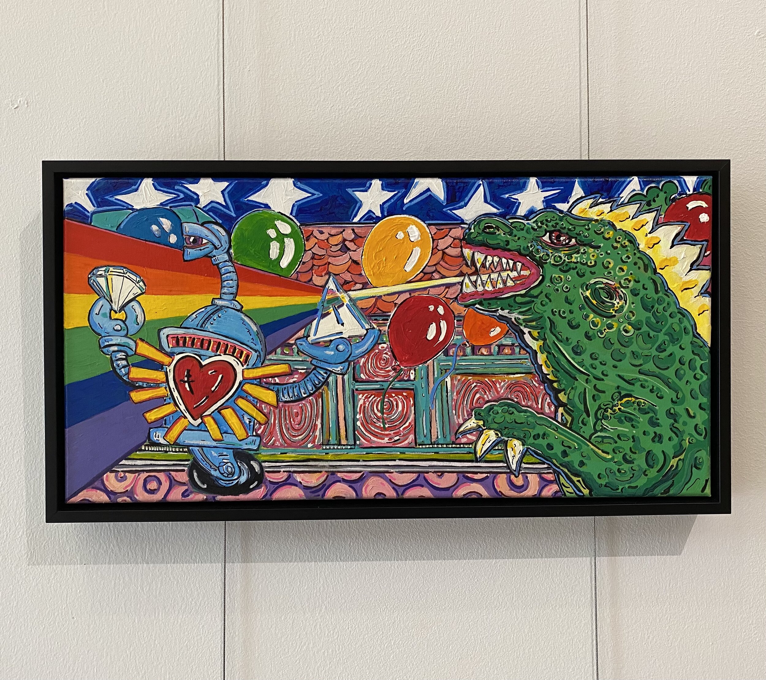 Balloons in the Paseo