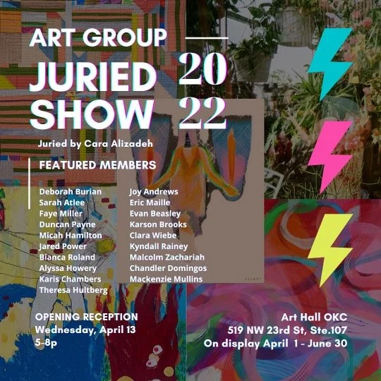 Art Group Juried Exhibition