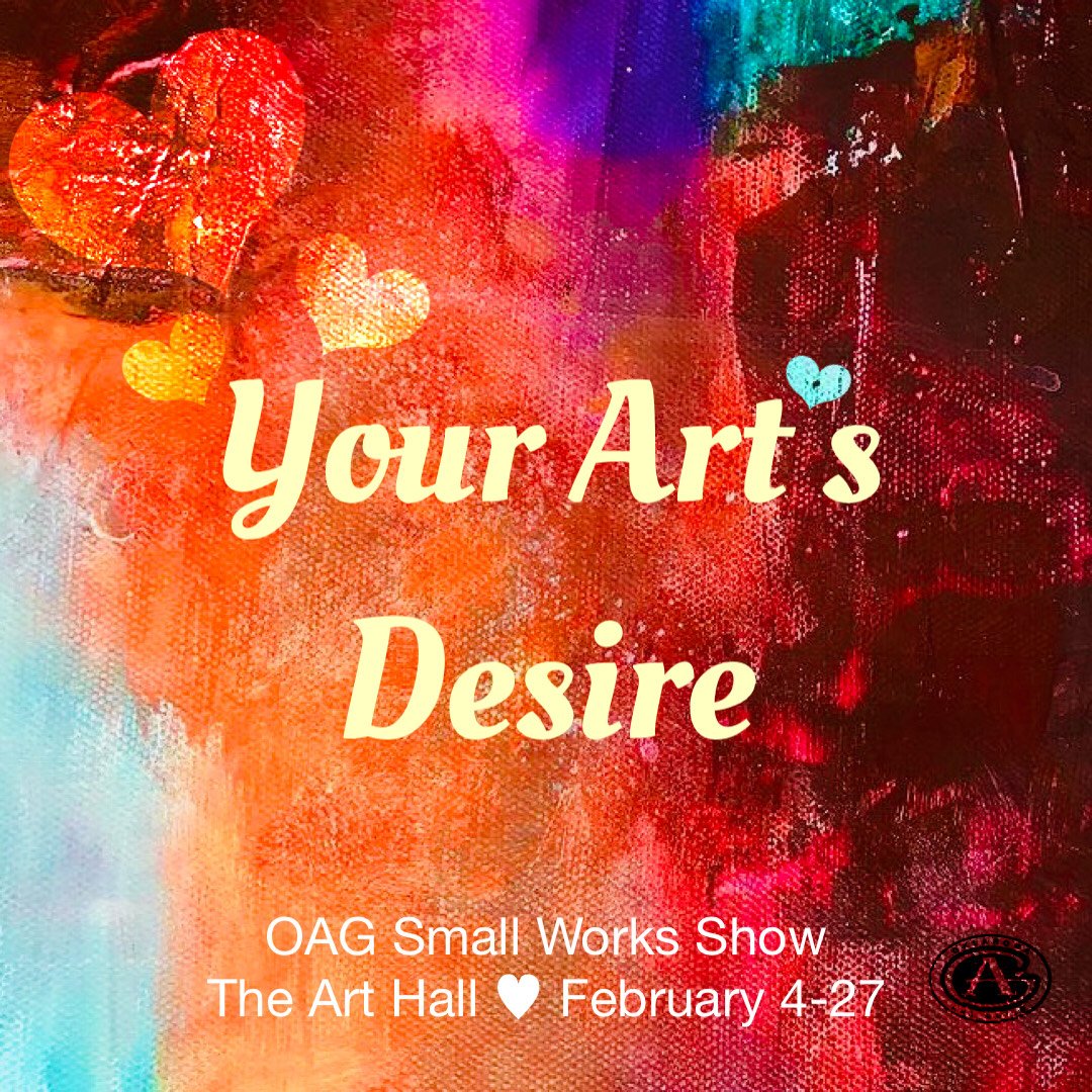 OK Art Guild, Your Art's Desire, February 2022
