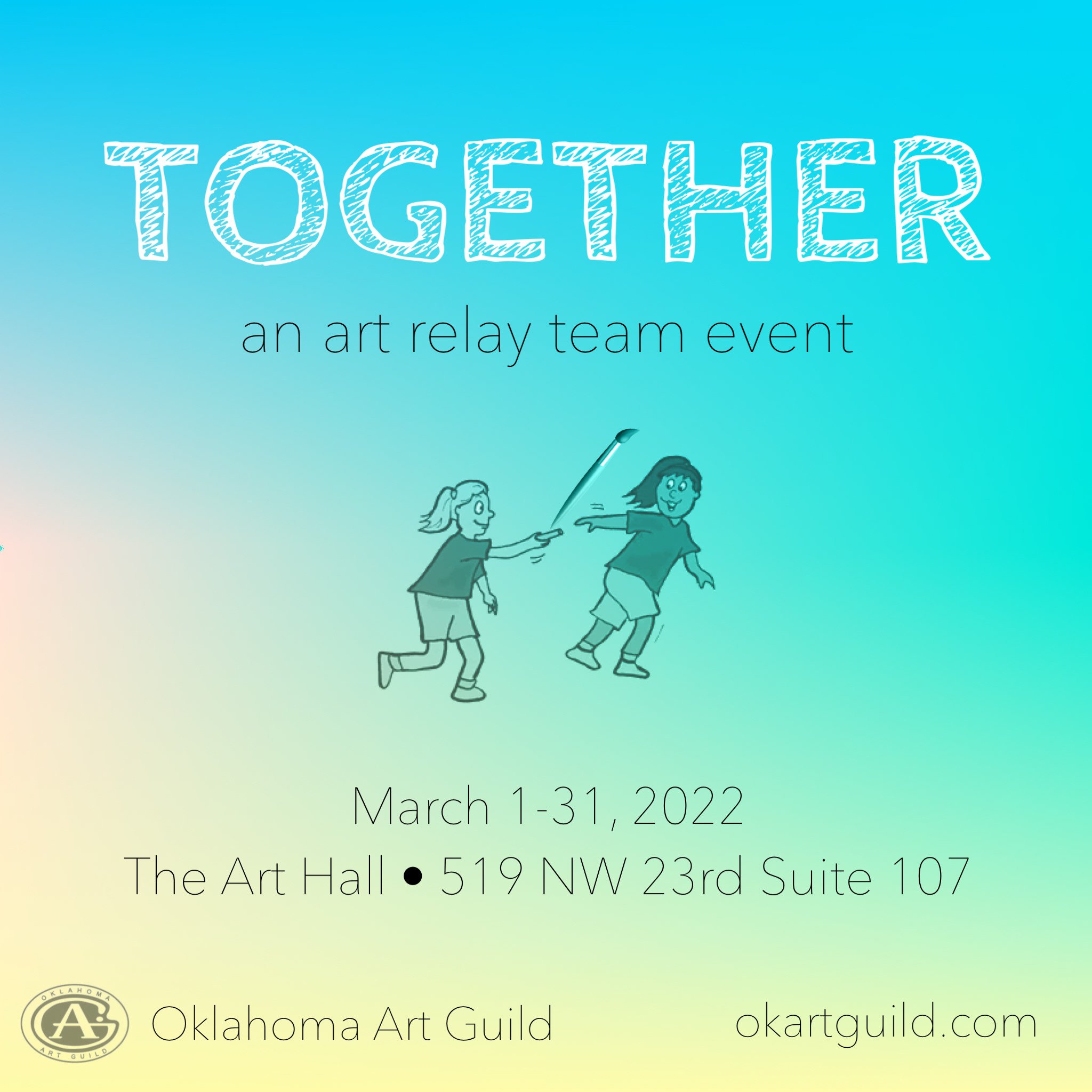 OK Art Guild, Together, March 2022