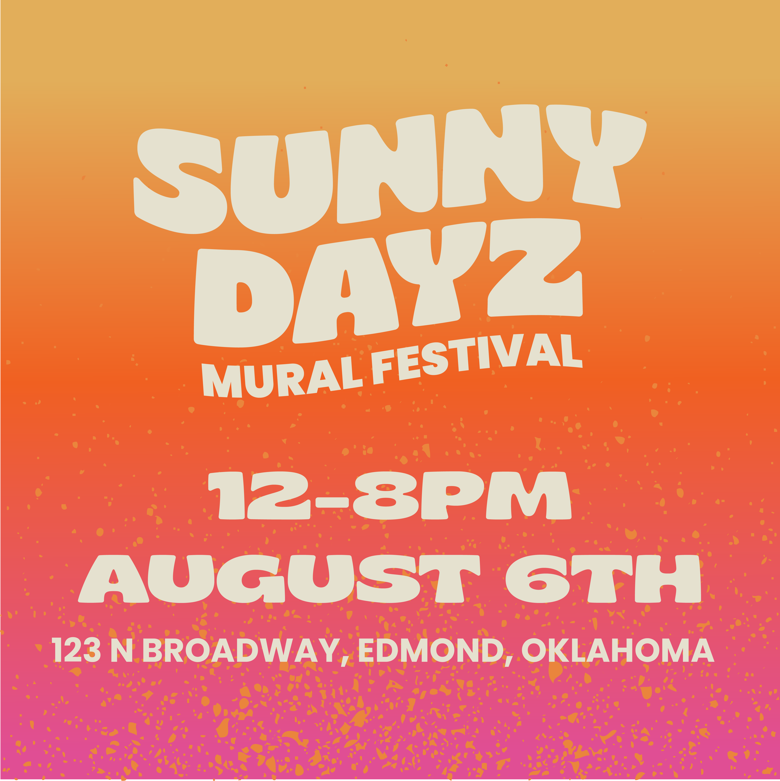 Sunny Dayz Mural Fest